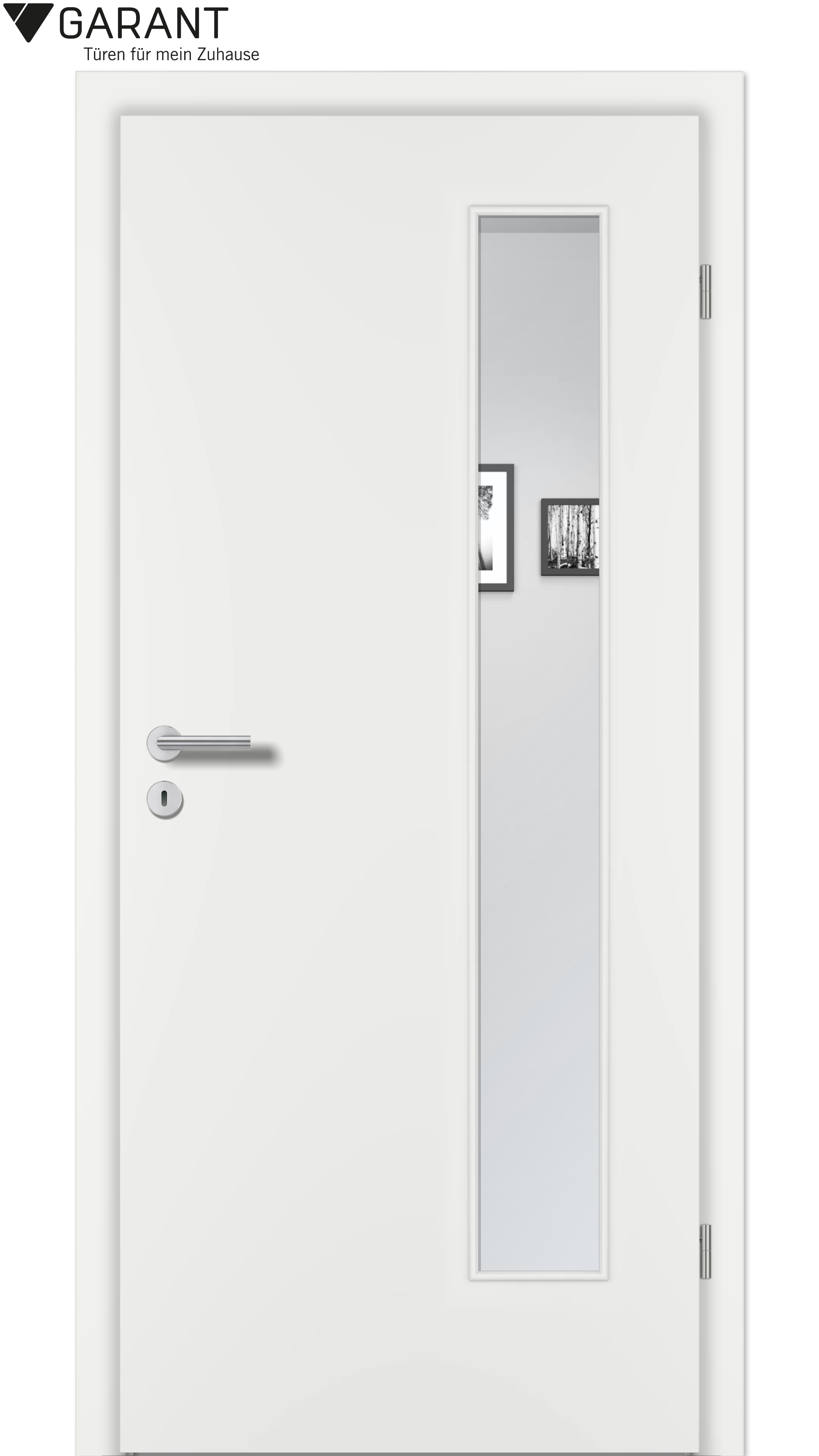 Zimmertür Cepal Snow White LA4B