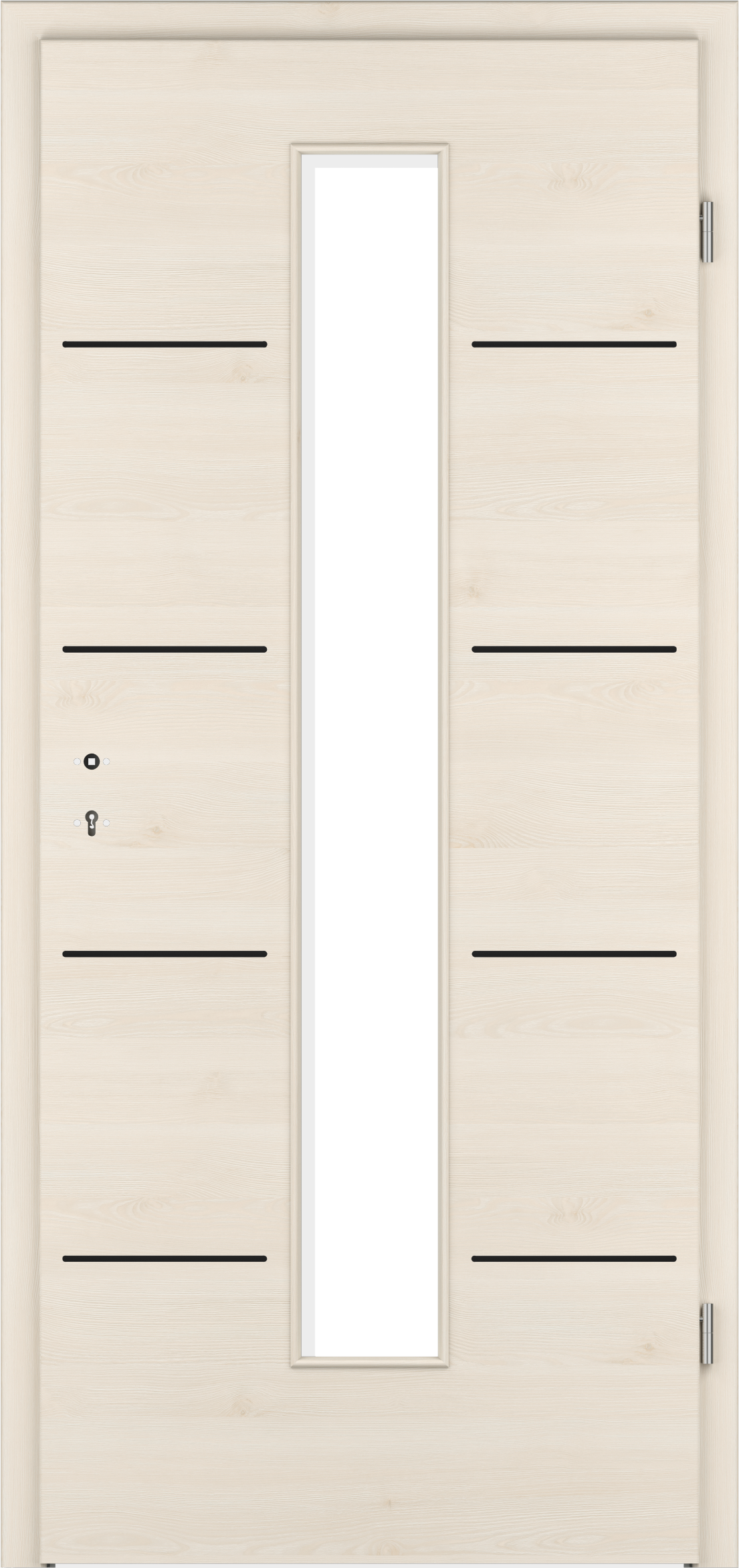 Designtür Corona C730 - LA4M / CePal Authentic Perl