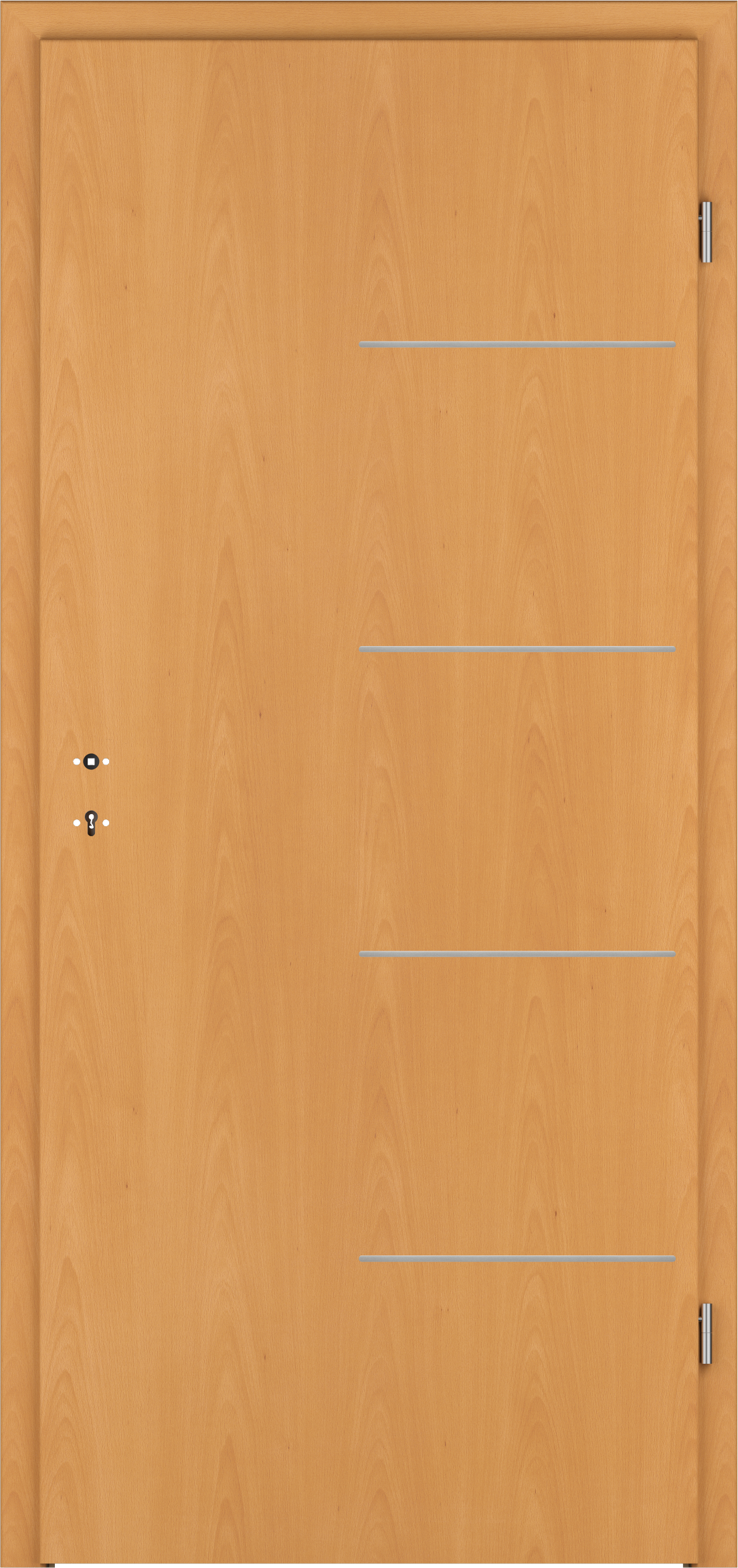 Designtür Corona C834 / CePal Buche Exklusiv