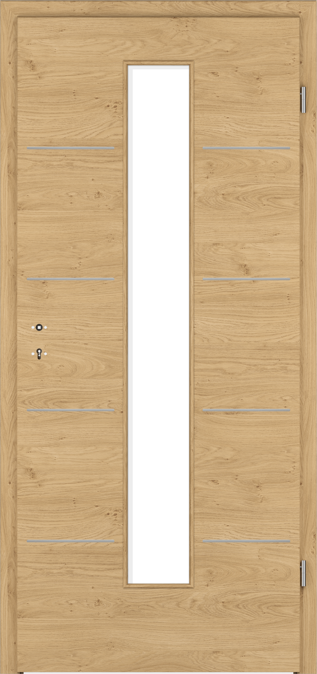 Designtür Corona C730 - LA4M / CePal Authentic Asteiche