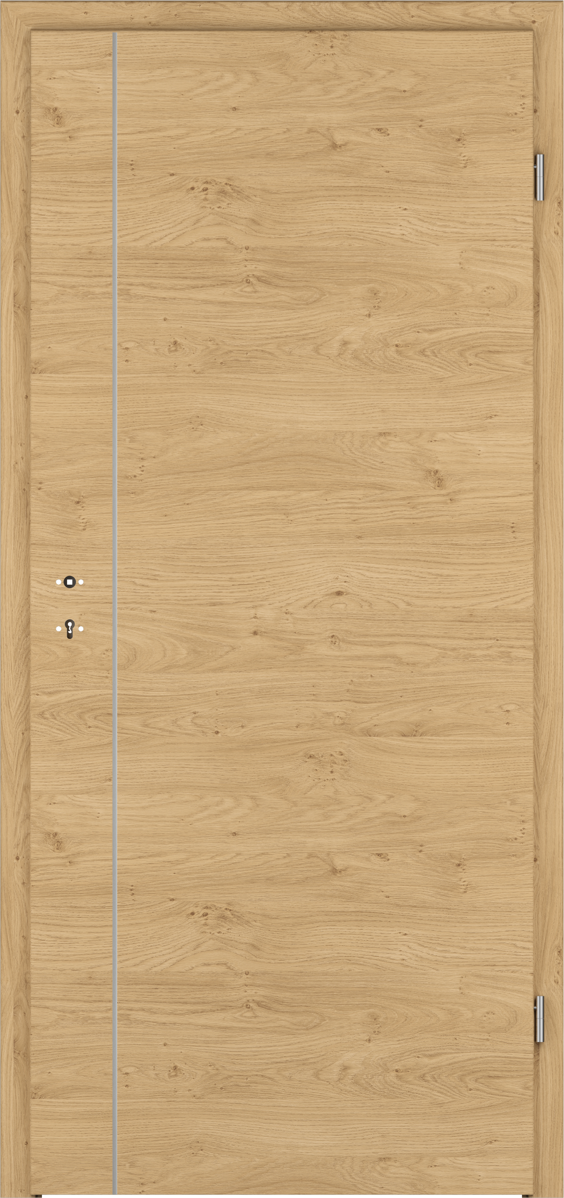 Designtür Corona C750 / CePal Authentic Asteiche