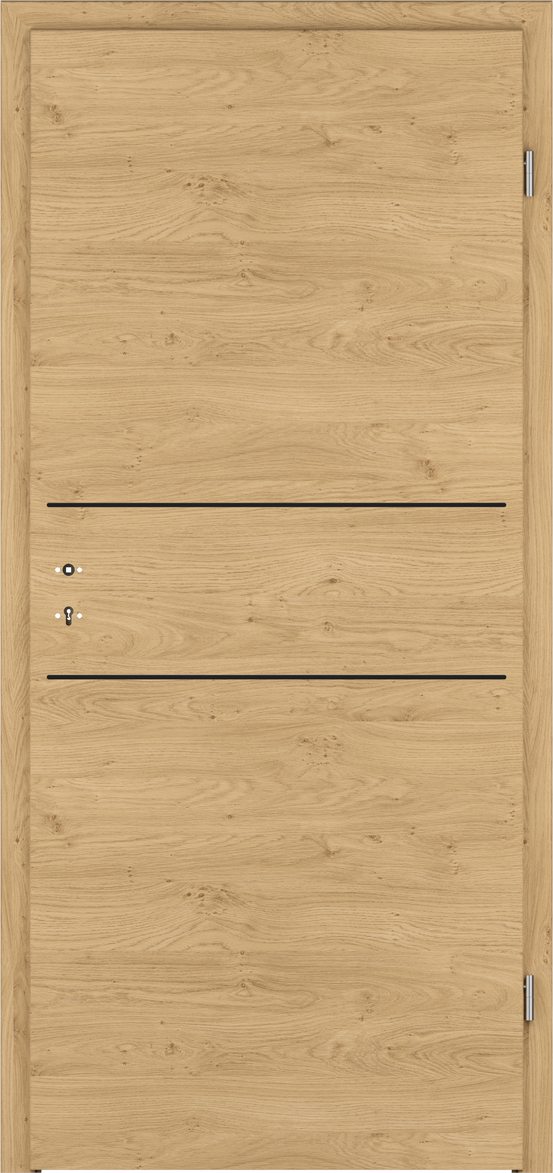 Designtür Corona C732 / CePal Authentic Asteiche