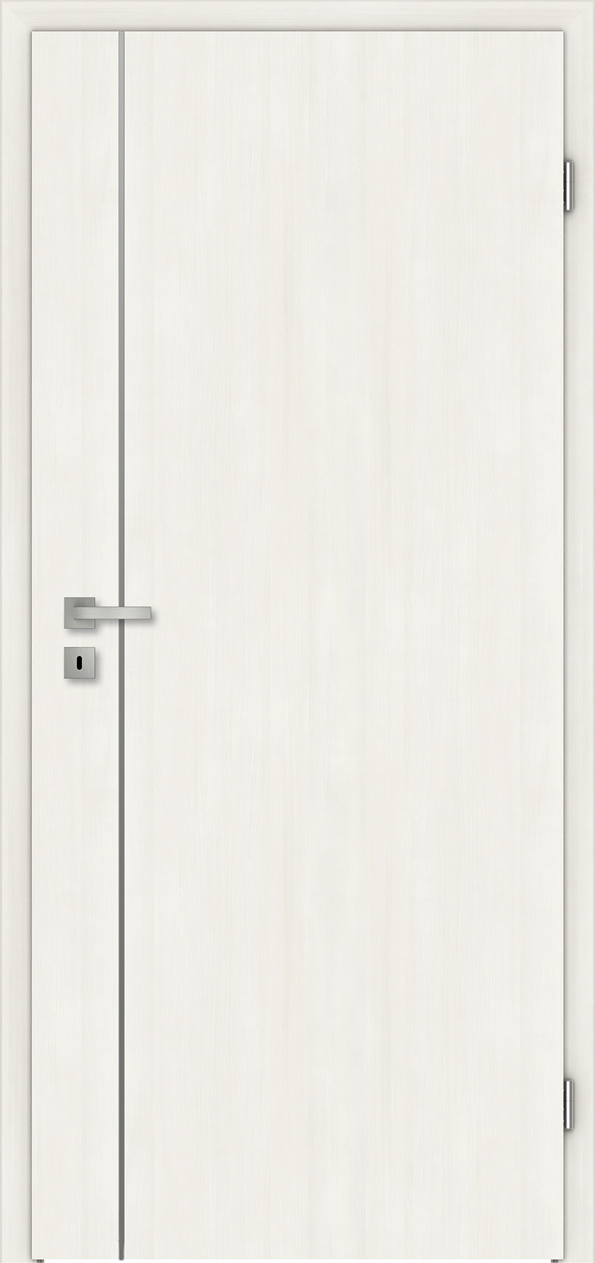 Designtür Corona C850 / CePal Authentic Bianco