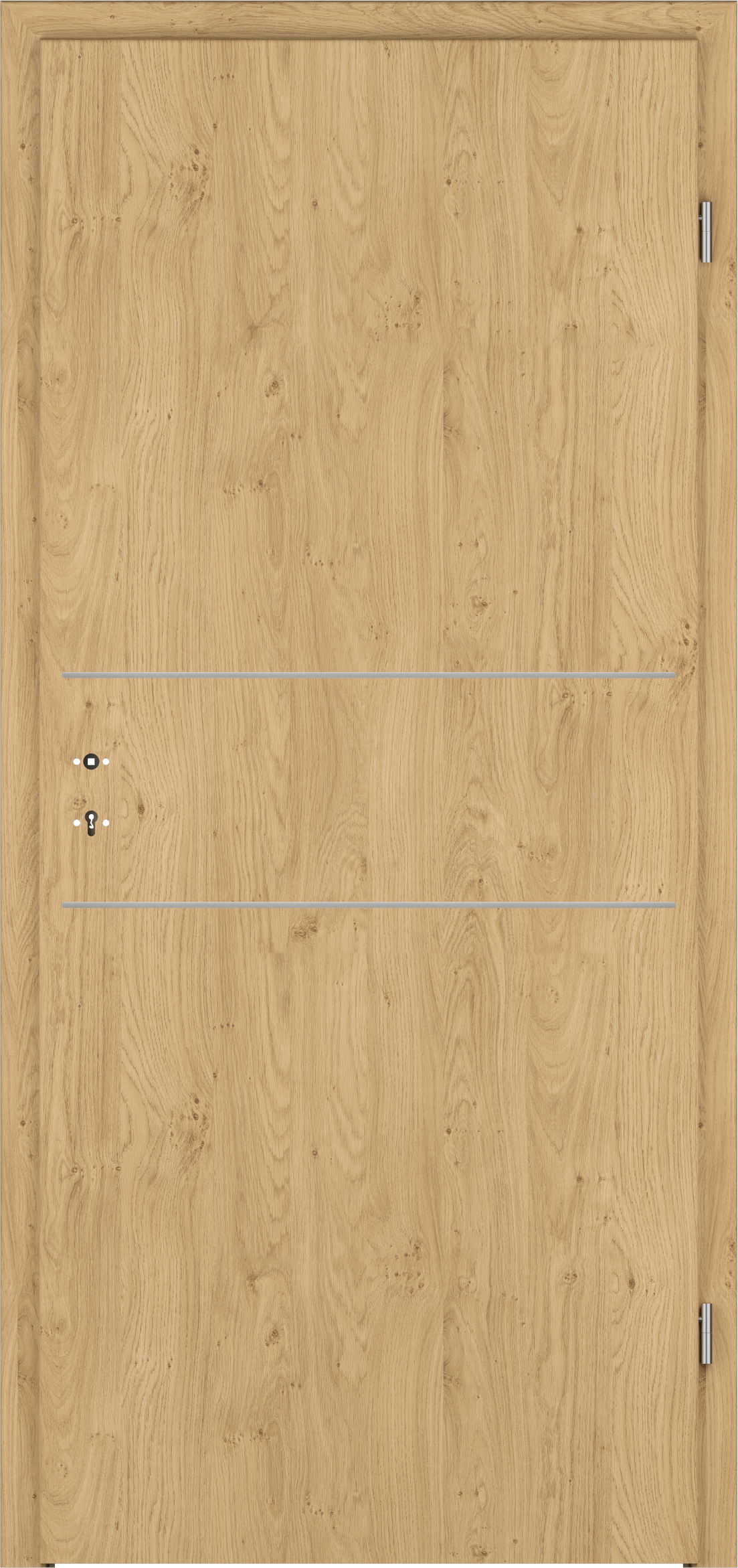 Designtür Corona C832 / CePal Authentic Asteiche