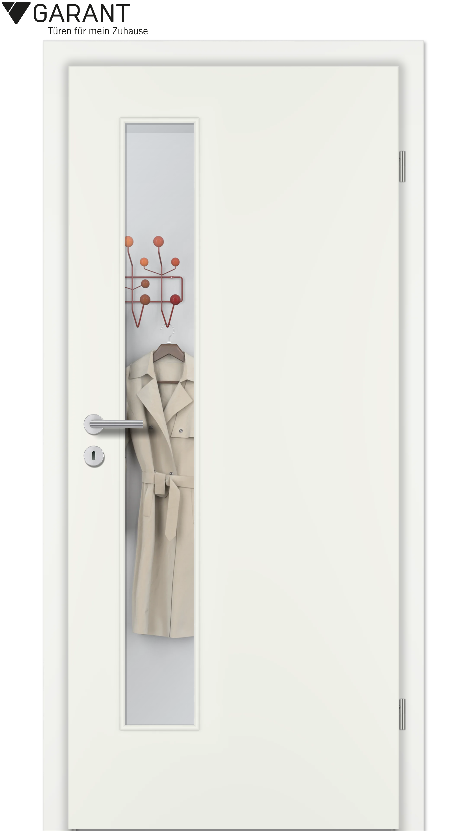 Zimmertür Cepal Pearl White LA4S