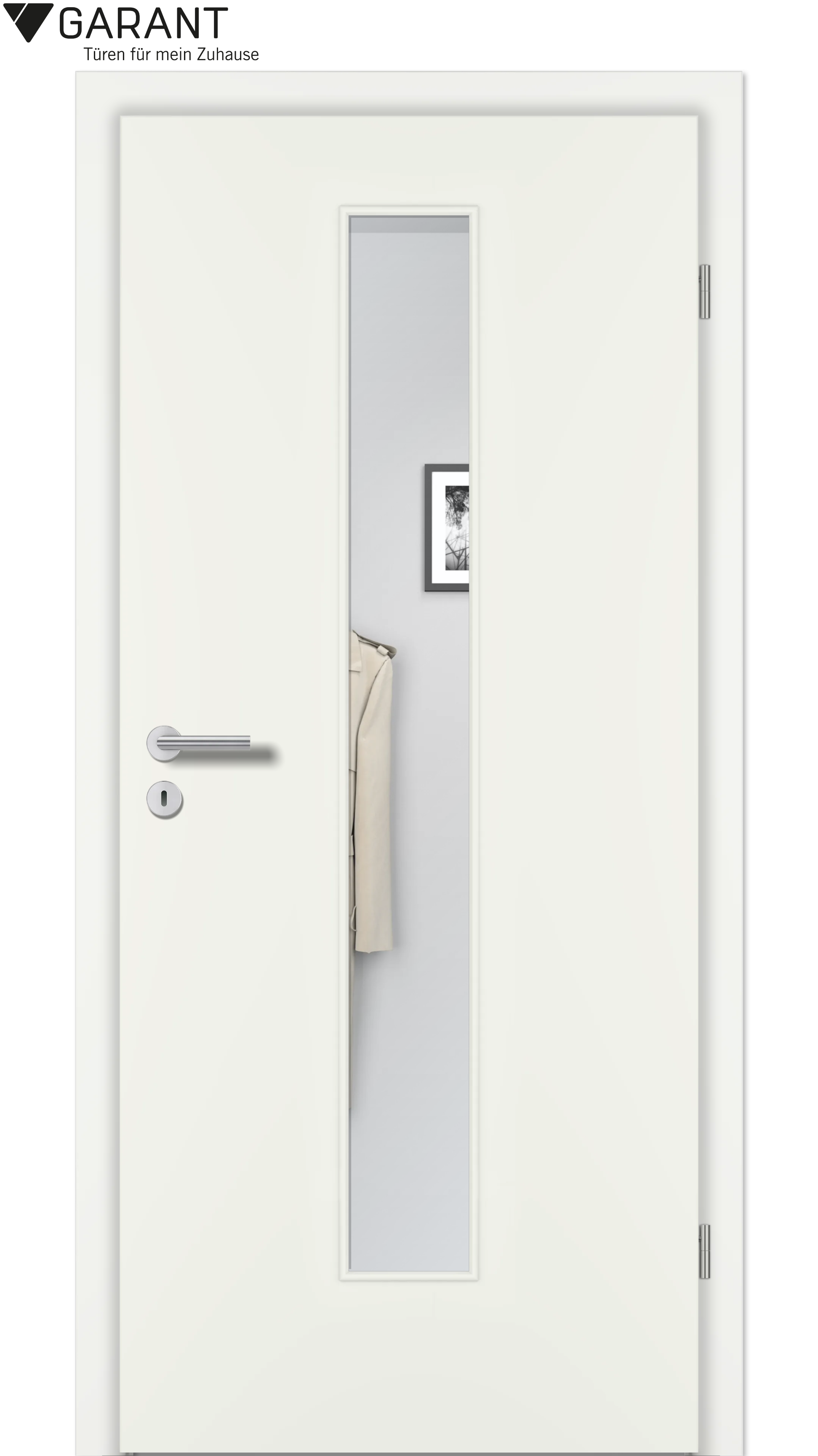 Zimmertür Cepal Pearl White LA4M