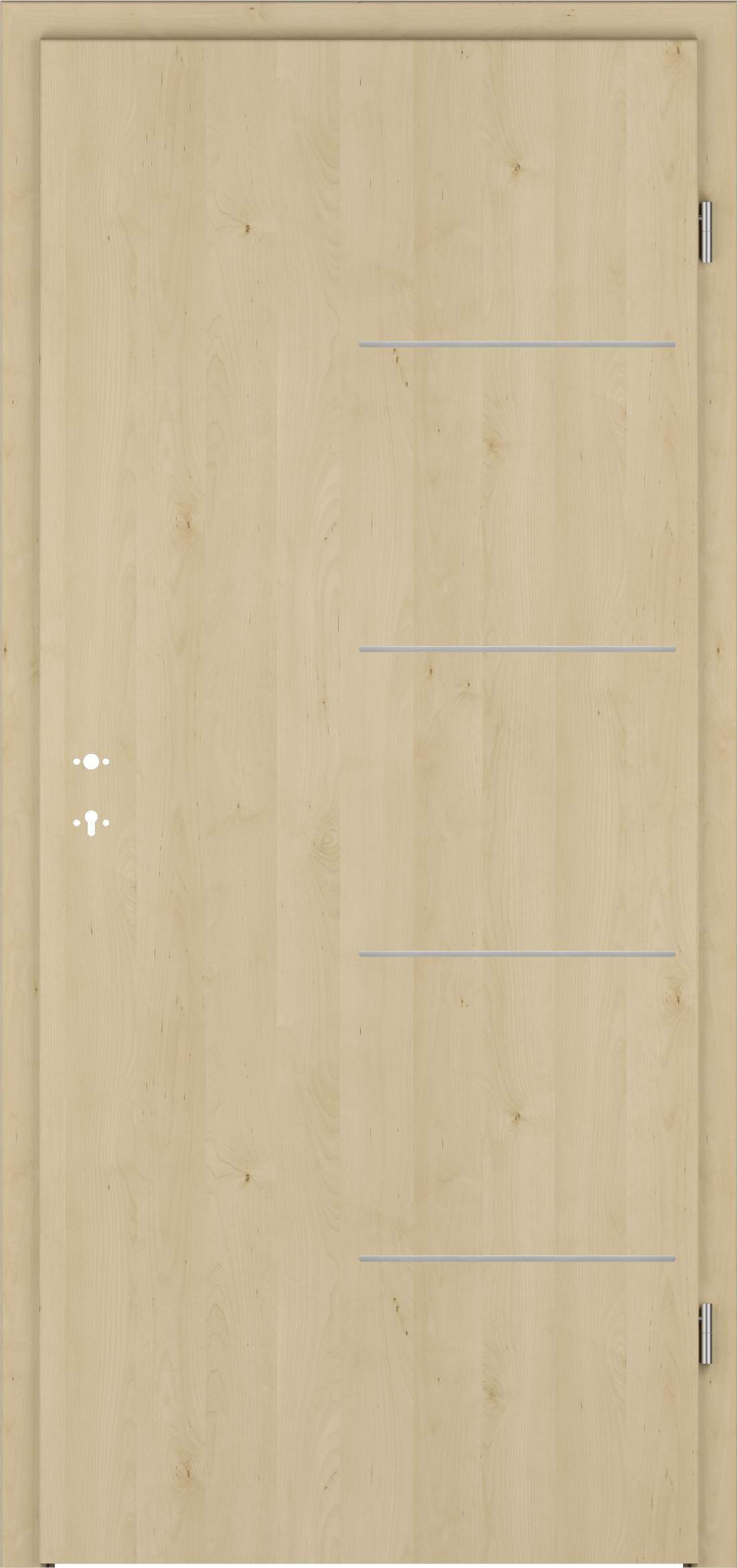 Designtür Corona C834 / CePal natura Ahorn