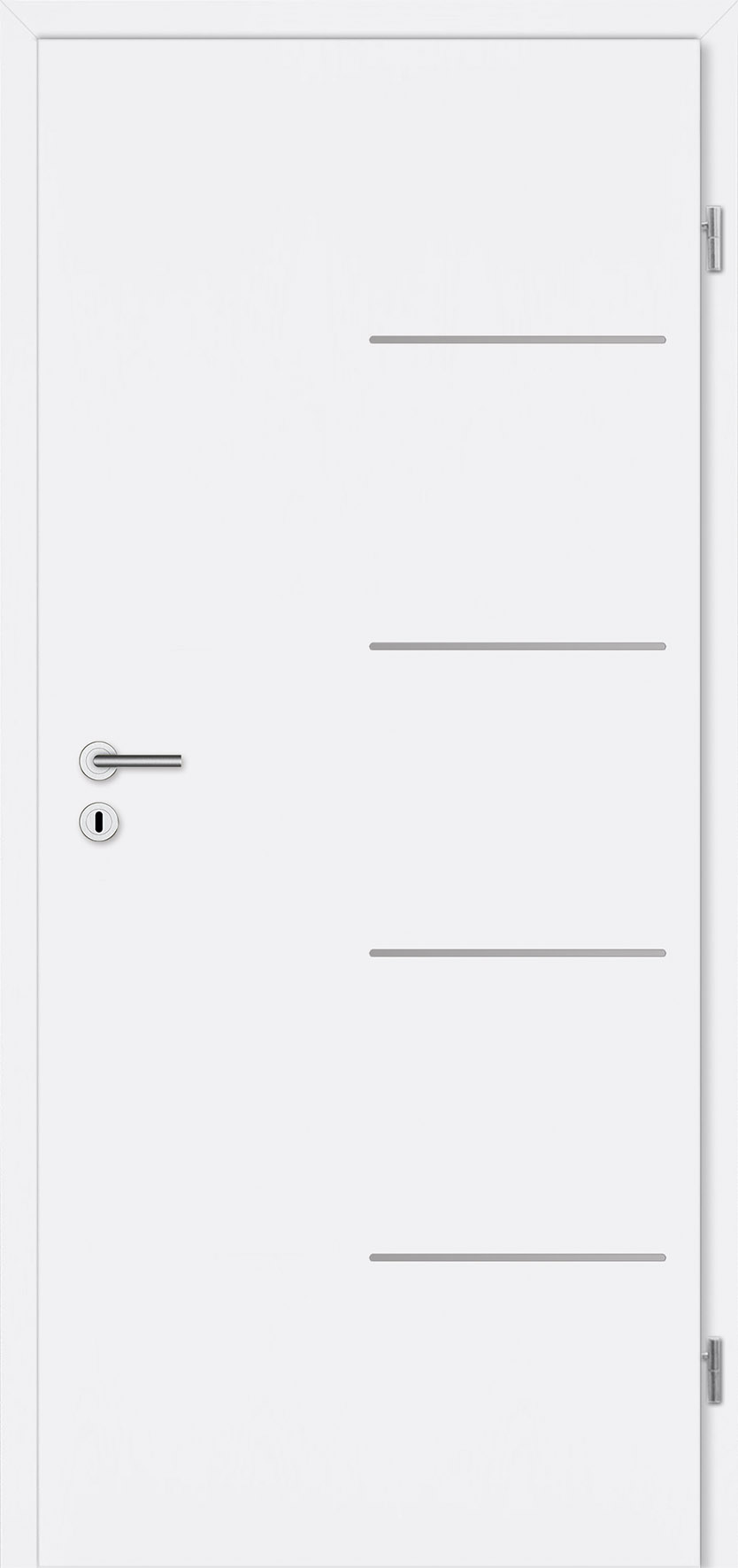 Designtür Aura A834 / RAL 9010