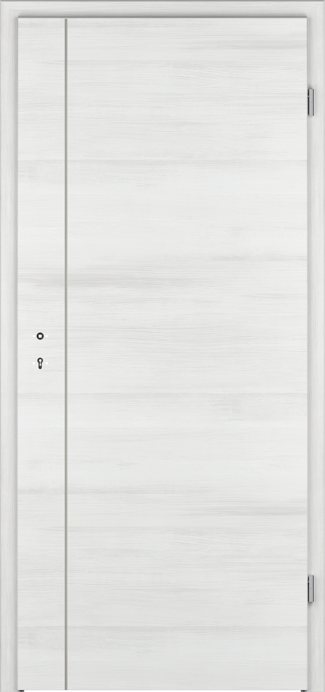 Designtür Corona C750 / CePal Authentic Grigio