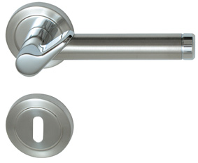 Chrom / Edelstahldrücker Elena-R