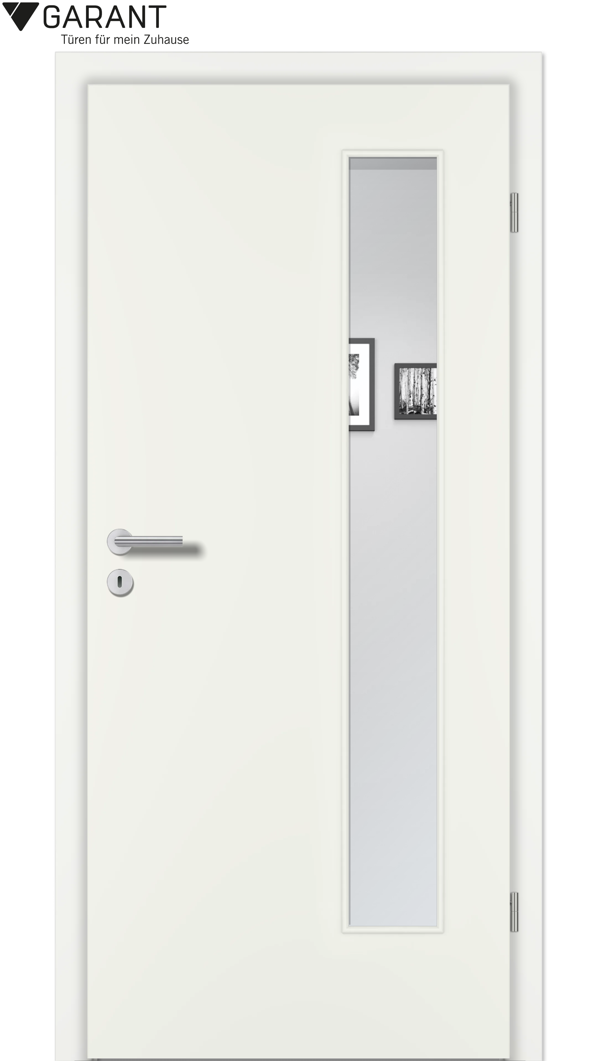 Zimmertür Cepal Pearl White LA4B