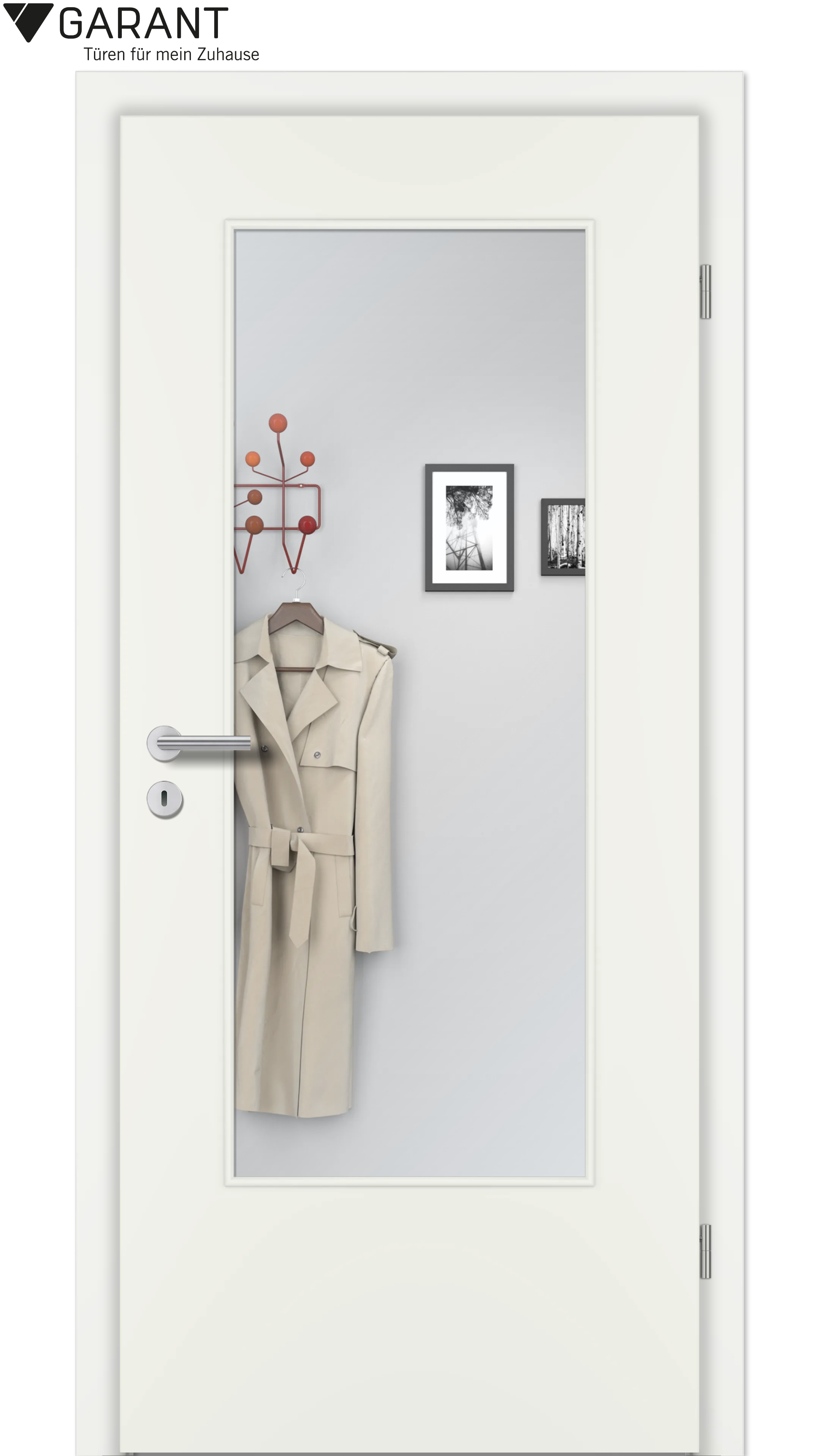 Zimmertür Cepal Pearl White LA 