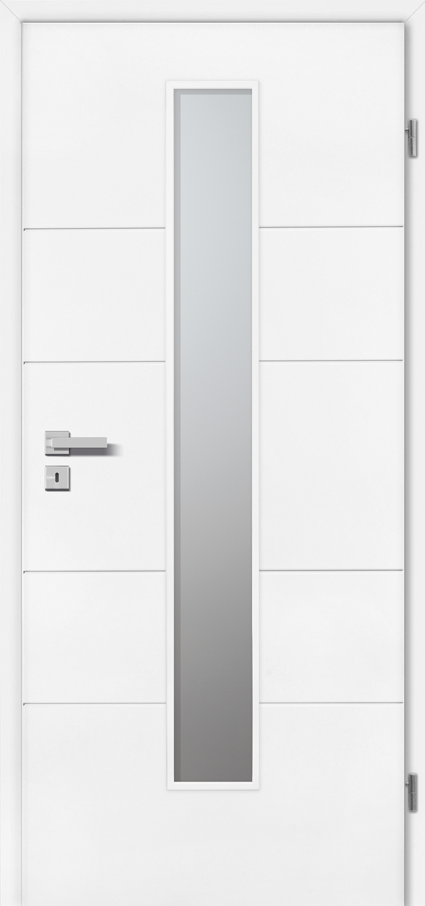 Profiltür Riva Ri9 - LA4M / RAL 9010