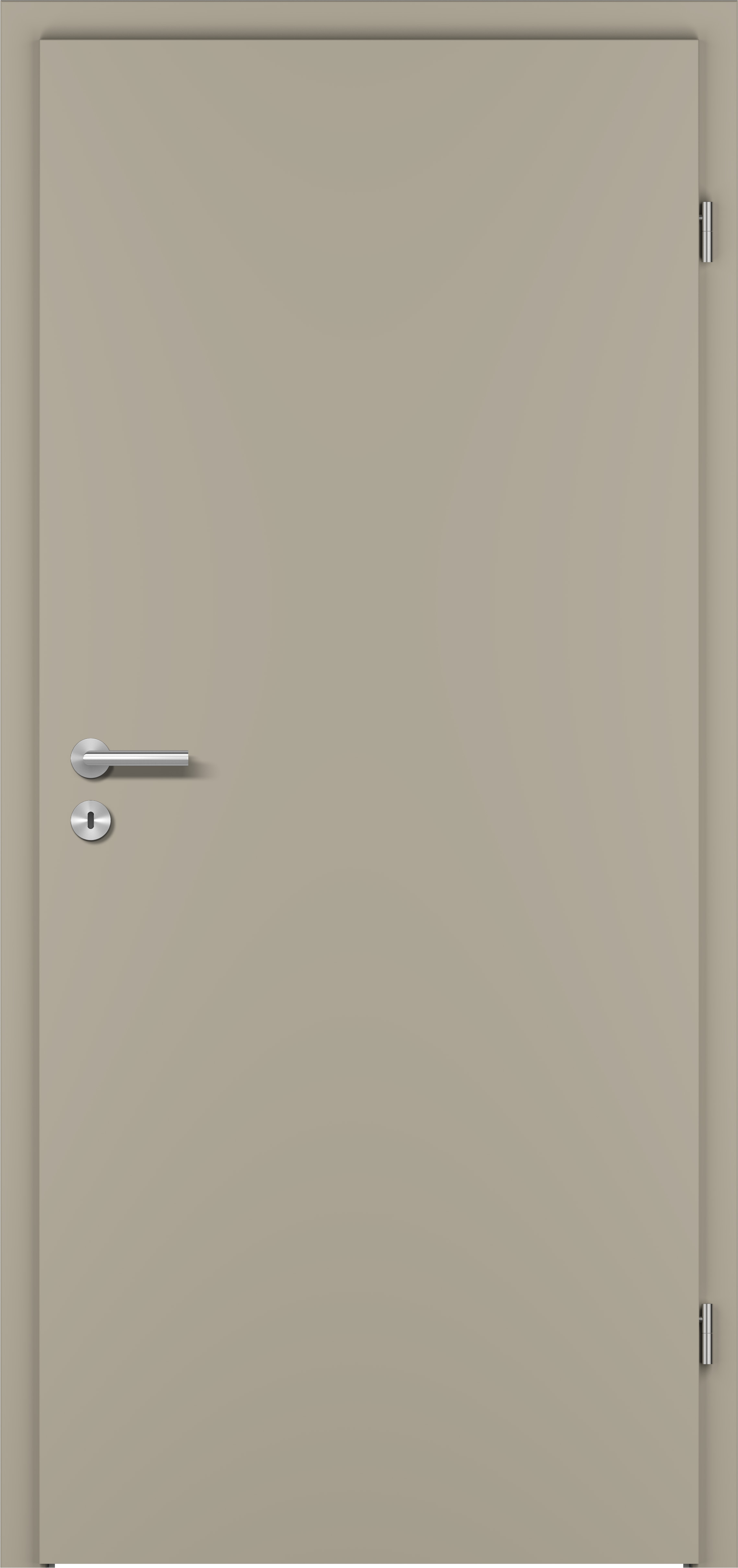 Zimmertür G-TEC seidengrau