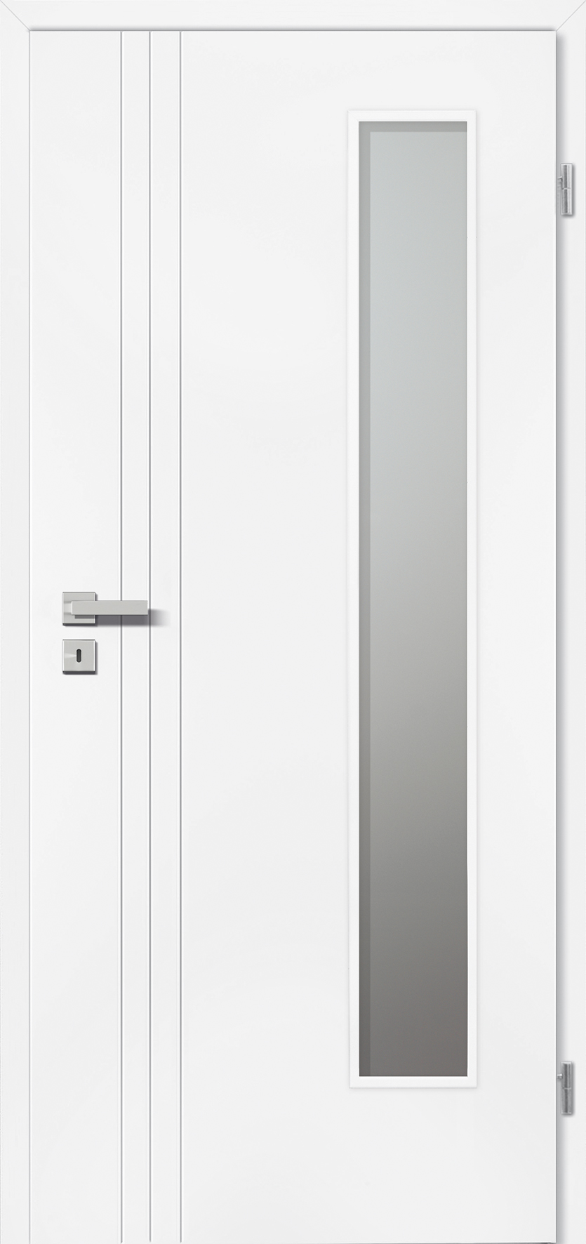 Profiltür Riva Ri10 - LA4B / RAL 9016
