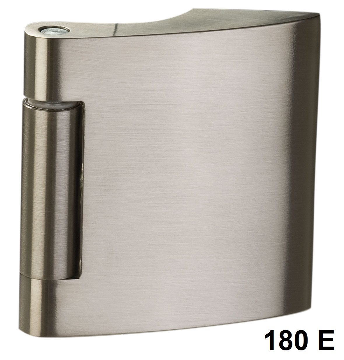 180E Ganzglastür Modell "Merano" 4206, incl. Griffgarnitur