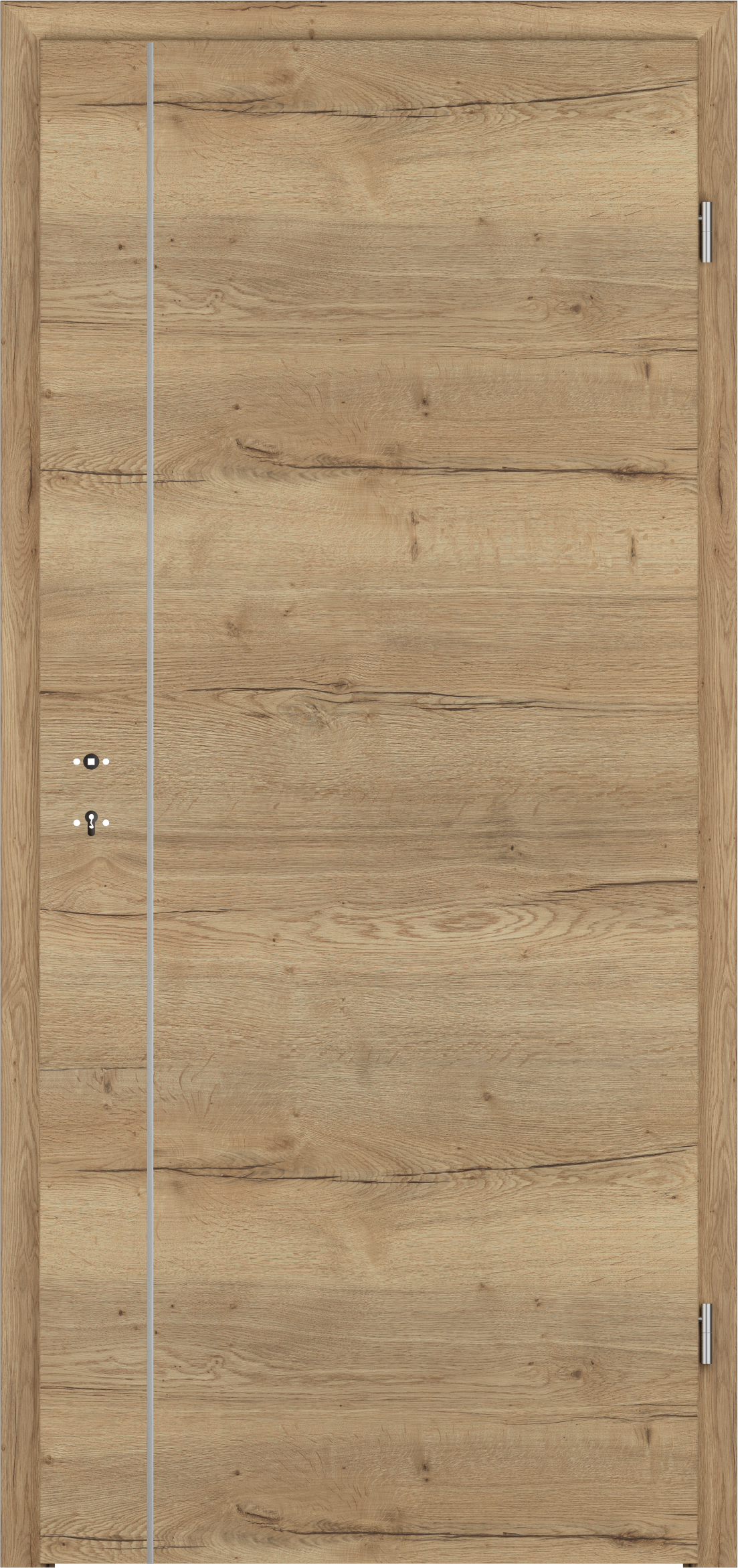 Designtür Corona C750 / CePal Authentic Risseiche