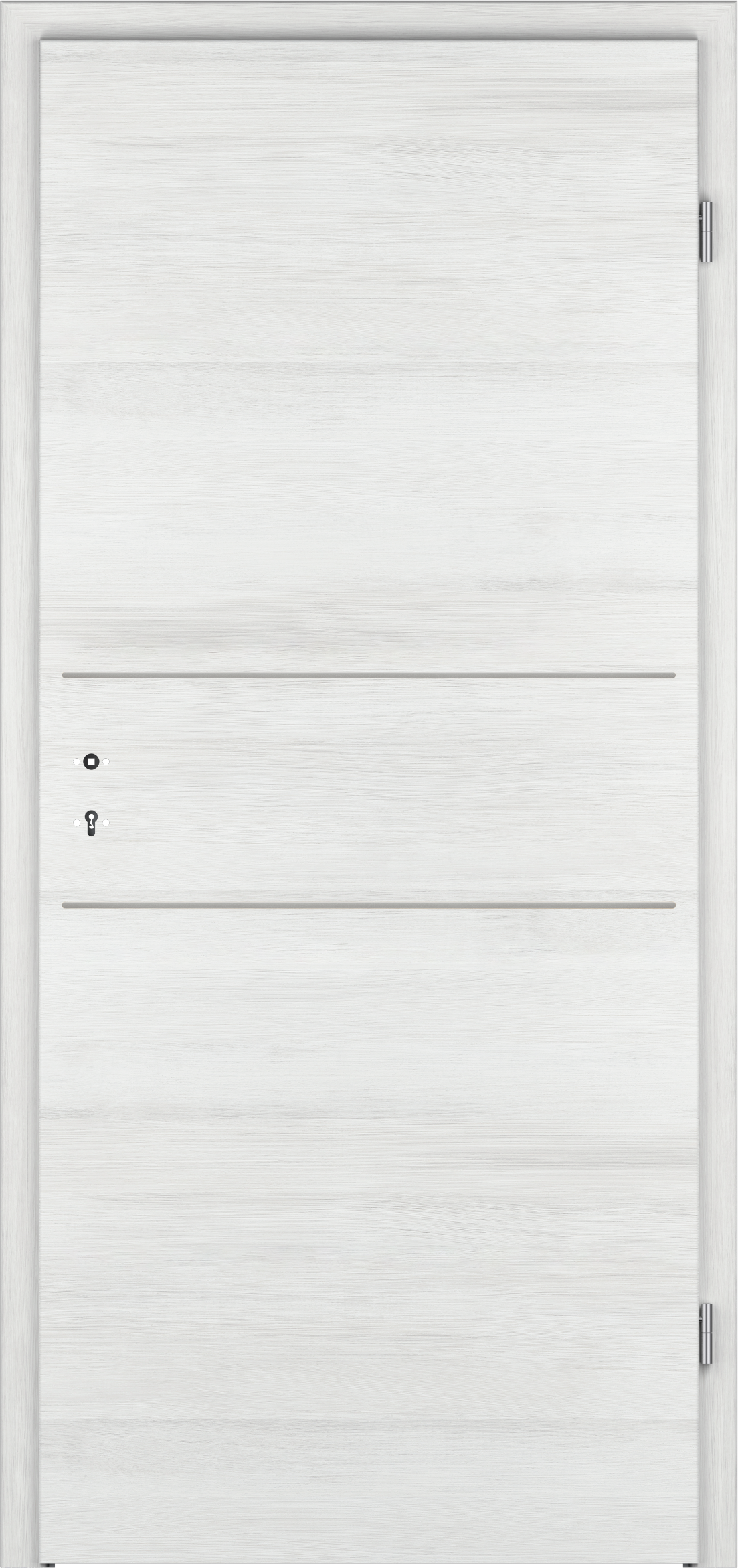 Designtür Corona C732 / CePal Authentic Grigio