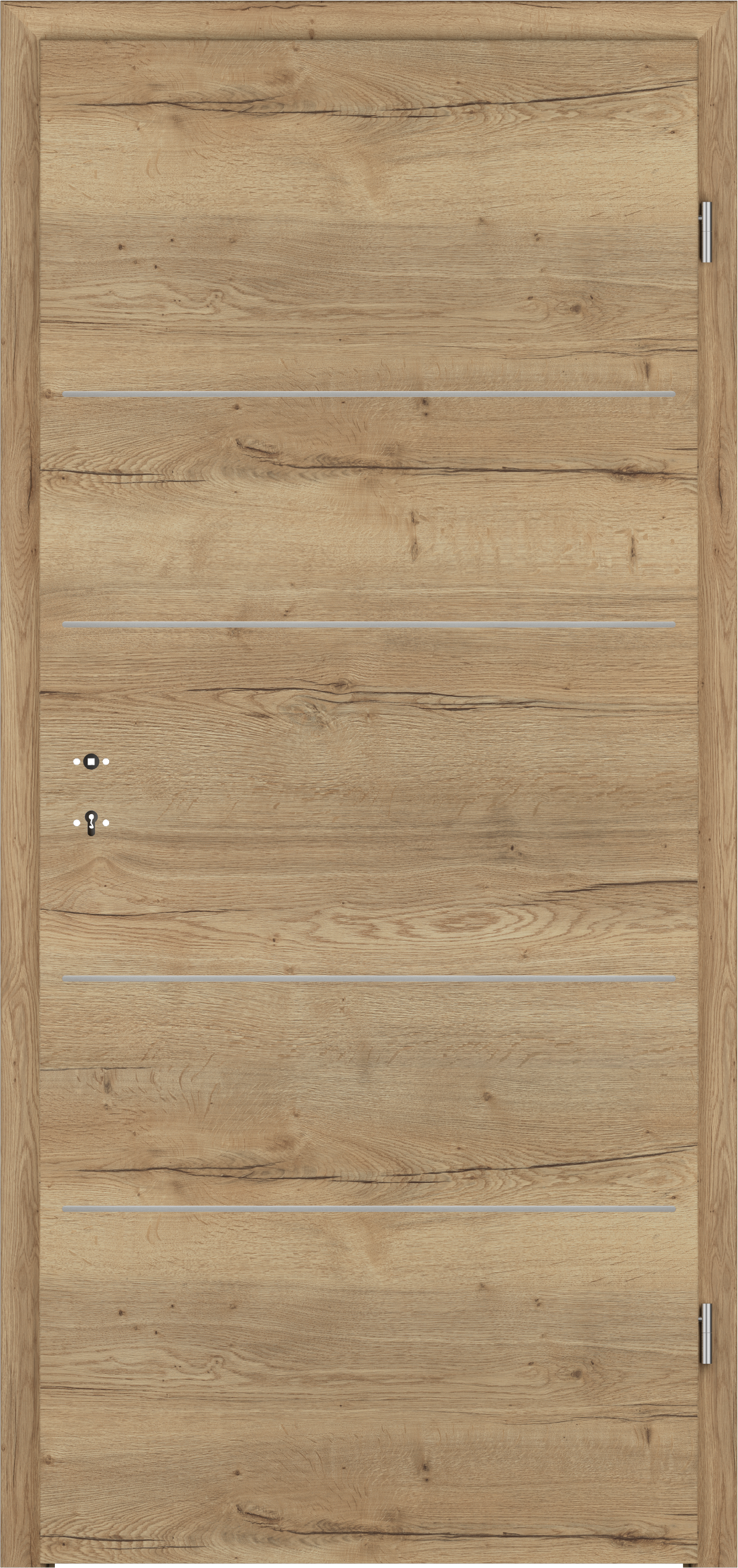 Designtür Corona C733 / CePal Authentic Risseiche