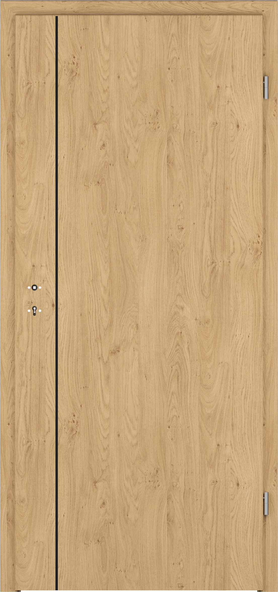 Designtür Corona C850 / CePal Authentic Asteiche