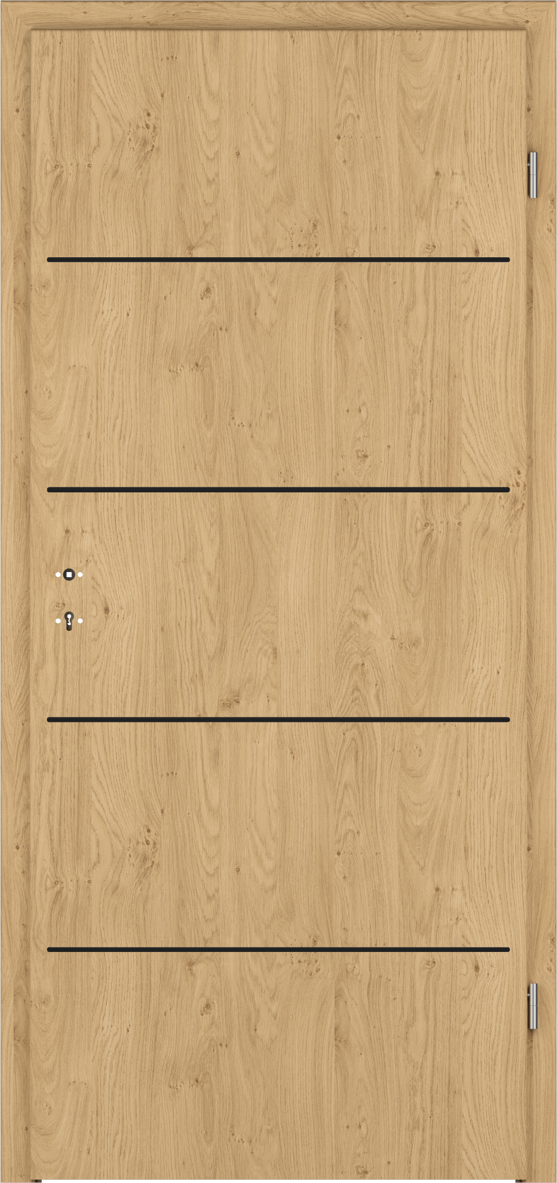 Designtür Corona C830 / CePal Authentic Asteiche