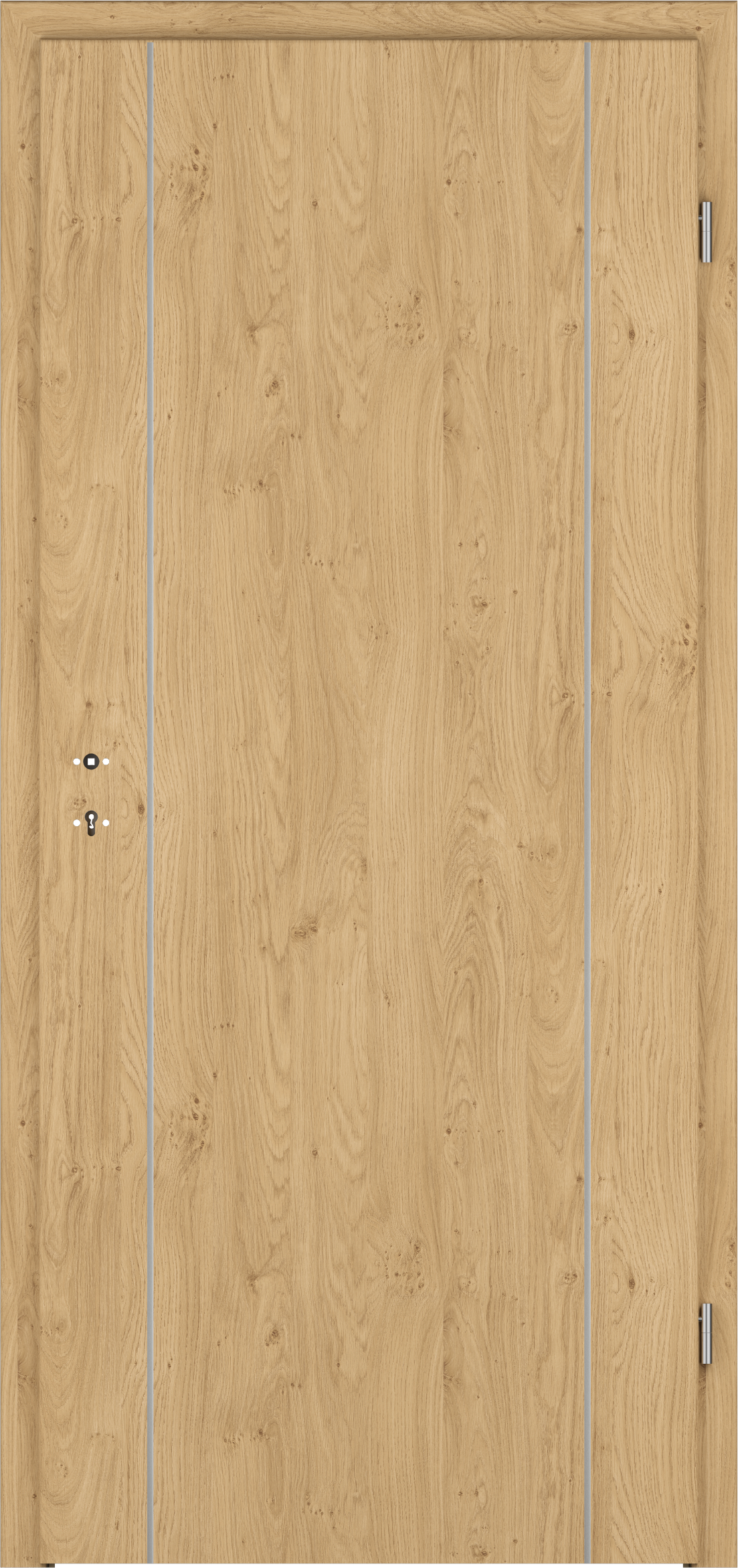 Designtür Corona C851 / CePal Authentic Asteiche