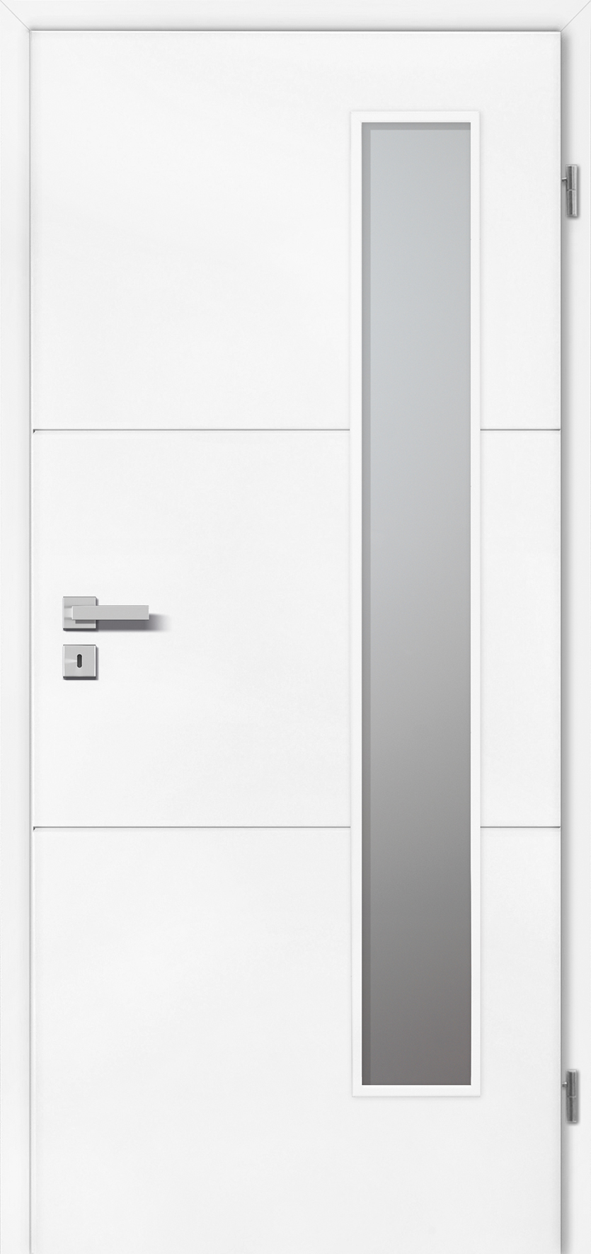 Profiltür Riva Ri12 - LA4B / RAL 9010