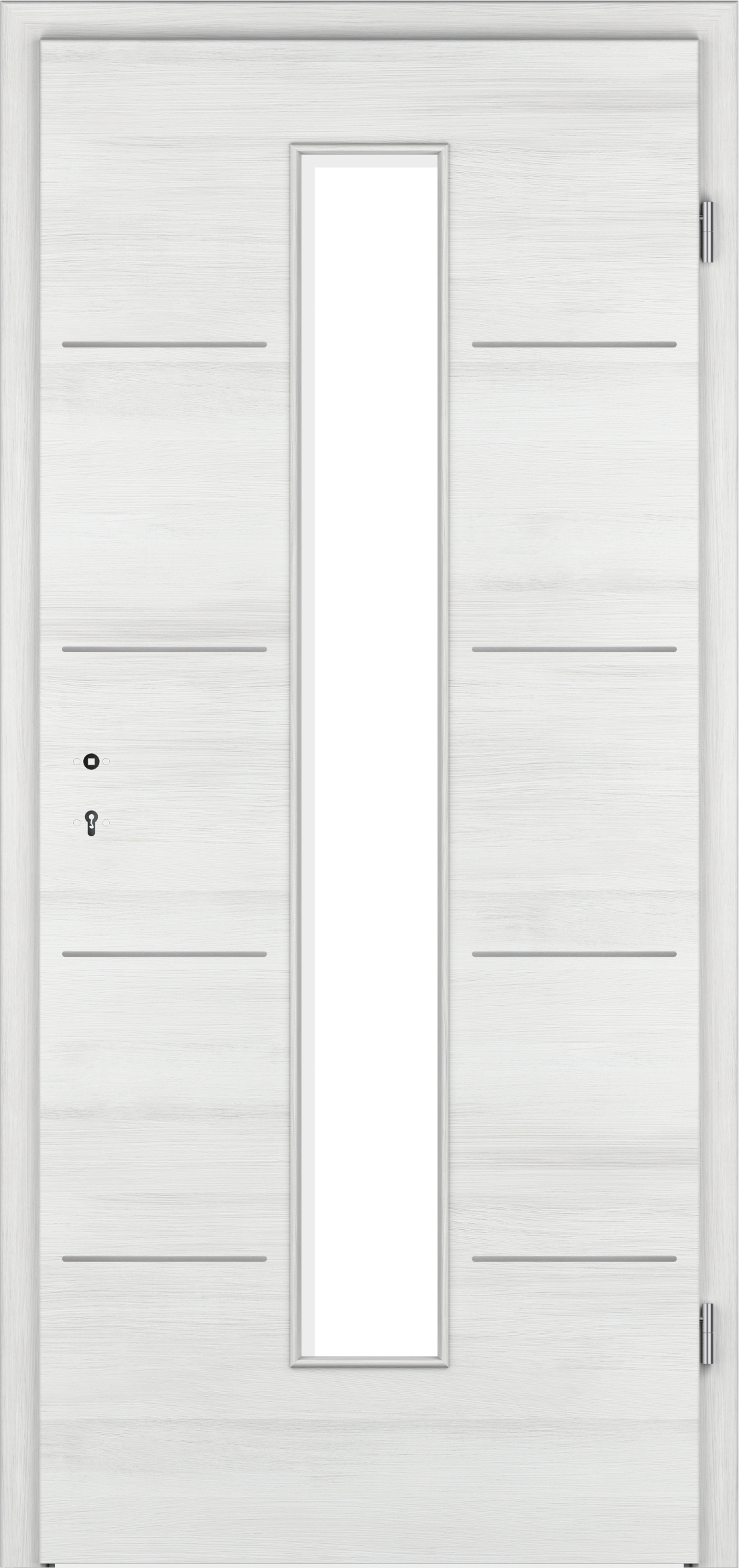 Designtür Corona C730 - LA4M / CePal Authentic Grigio