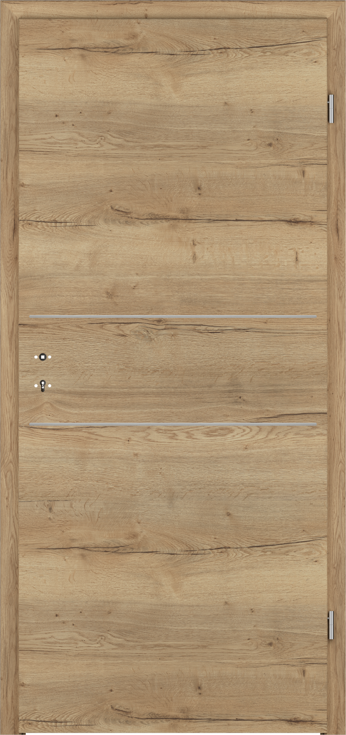 Designtür Corona C732 / CePal Authentic Risseiche