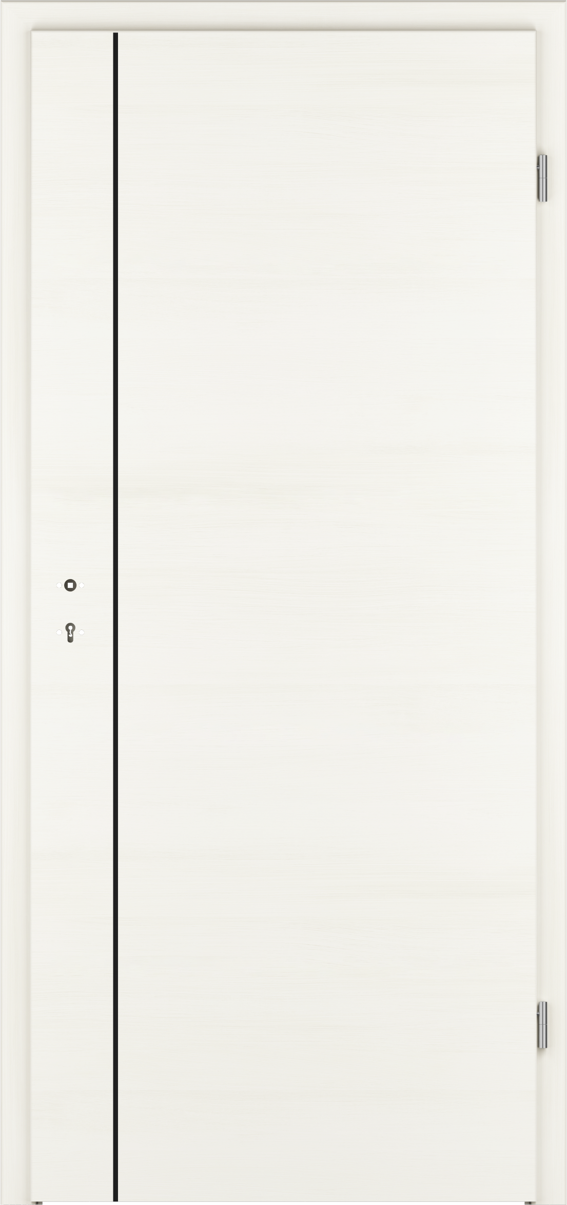 Designtür Corona C750 / CePal Authentic Bianco