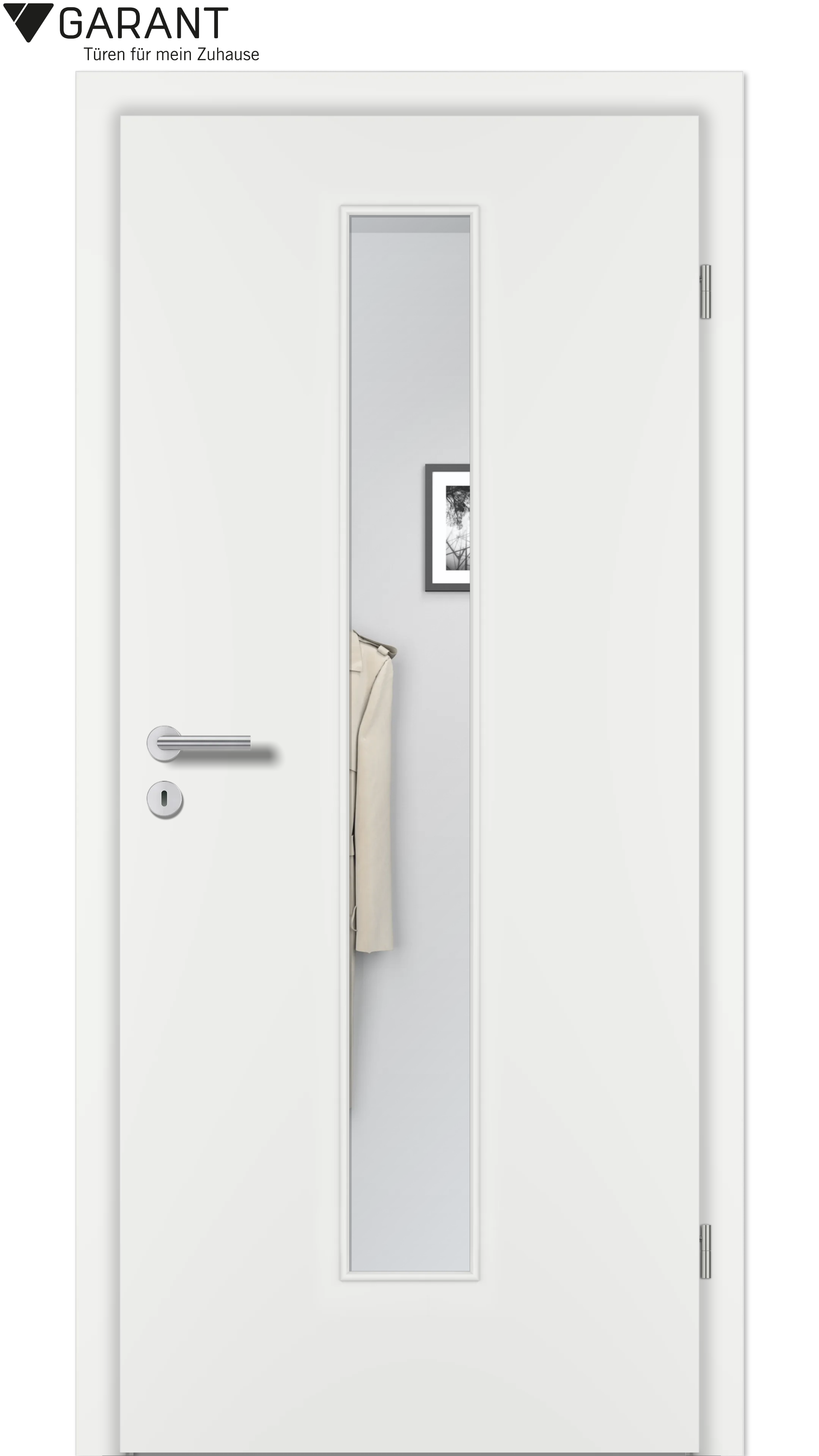 Zimmertür Cepal Snow White LA4M