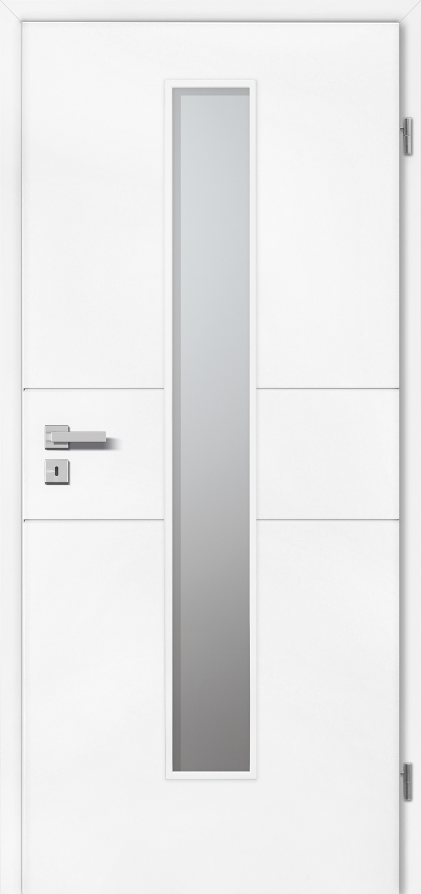 Profiltür Riva Ri8 - LA4M / RAL 9010