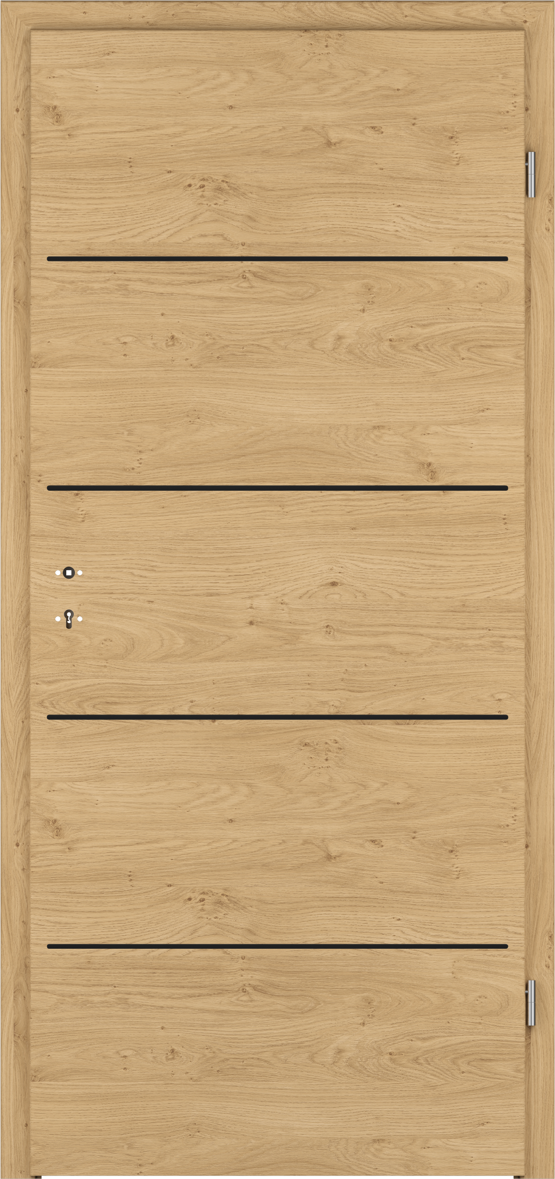 Designtür Corona C730 / CePal Authentic Asteiche