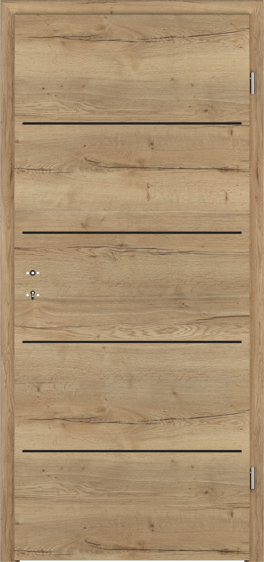 Designtür Corona C730 / CePal Authentic Risseiche