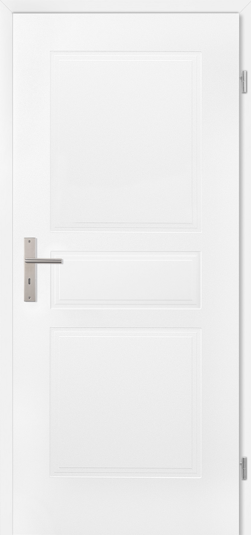 Profiltür Parma PF3 / RAL 9016