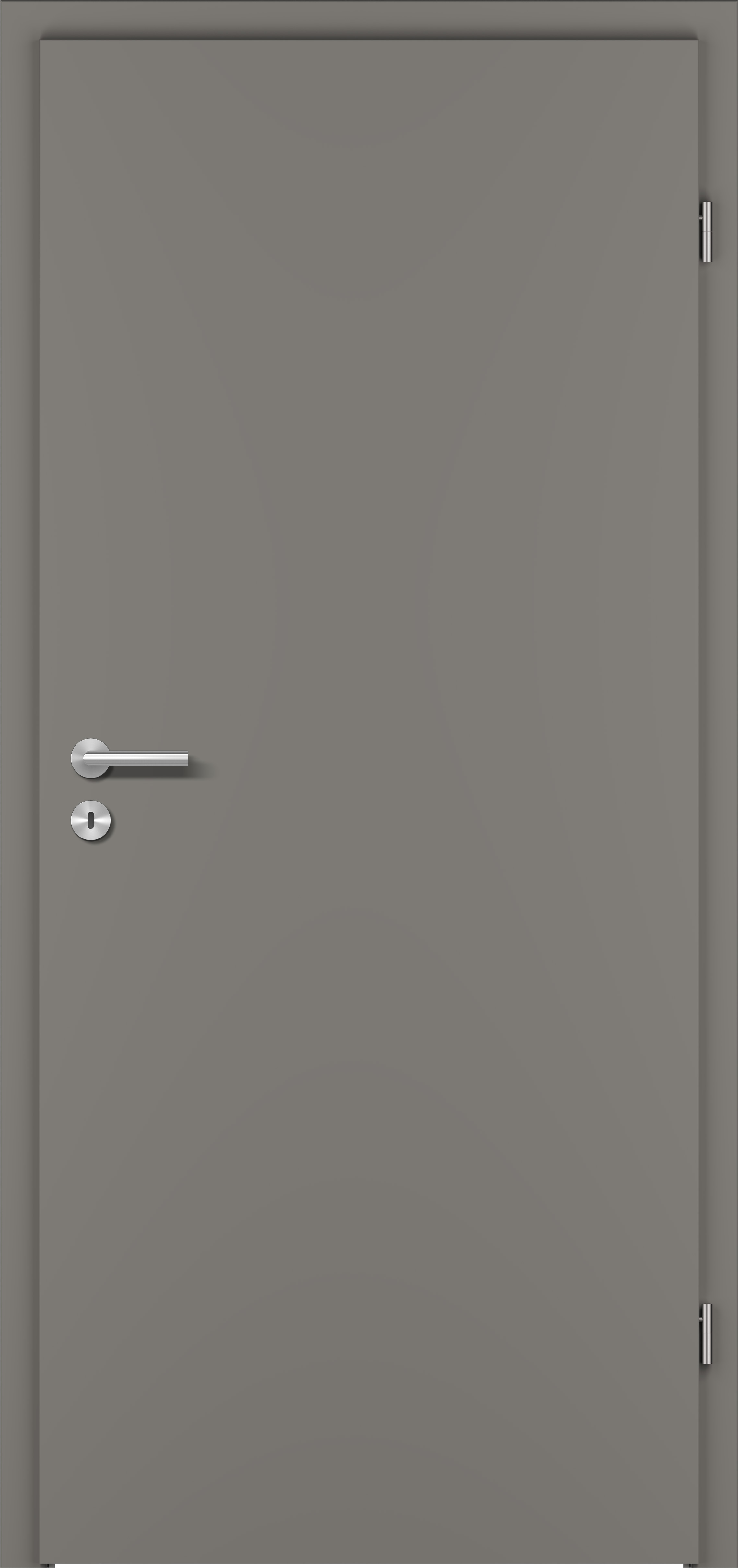 Zimmertür G-TEC Staubgrau