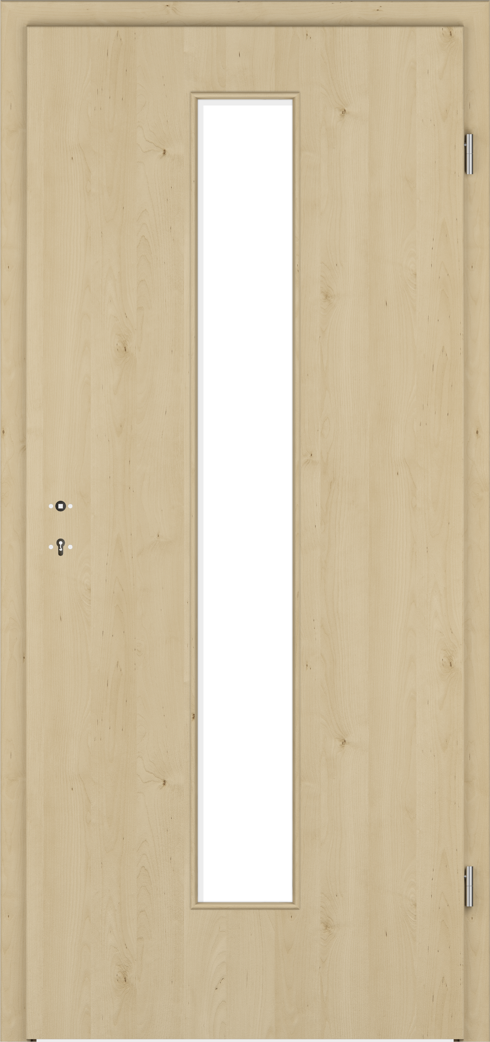 Zimmertür CePaL Natura Ahorn - mit Lichtausschnitt LA4M