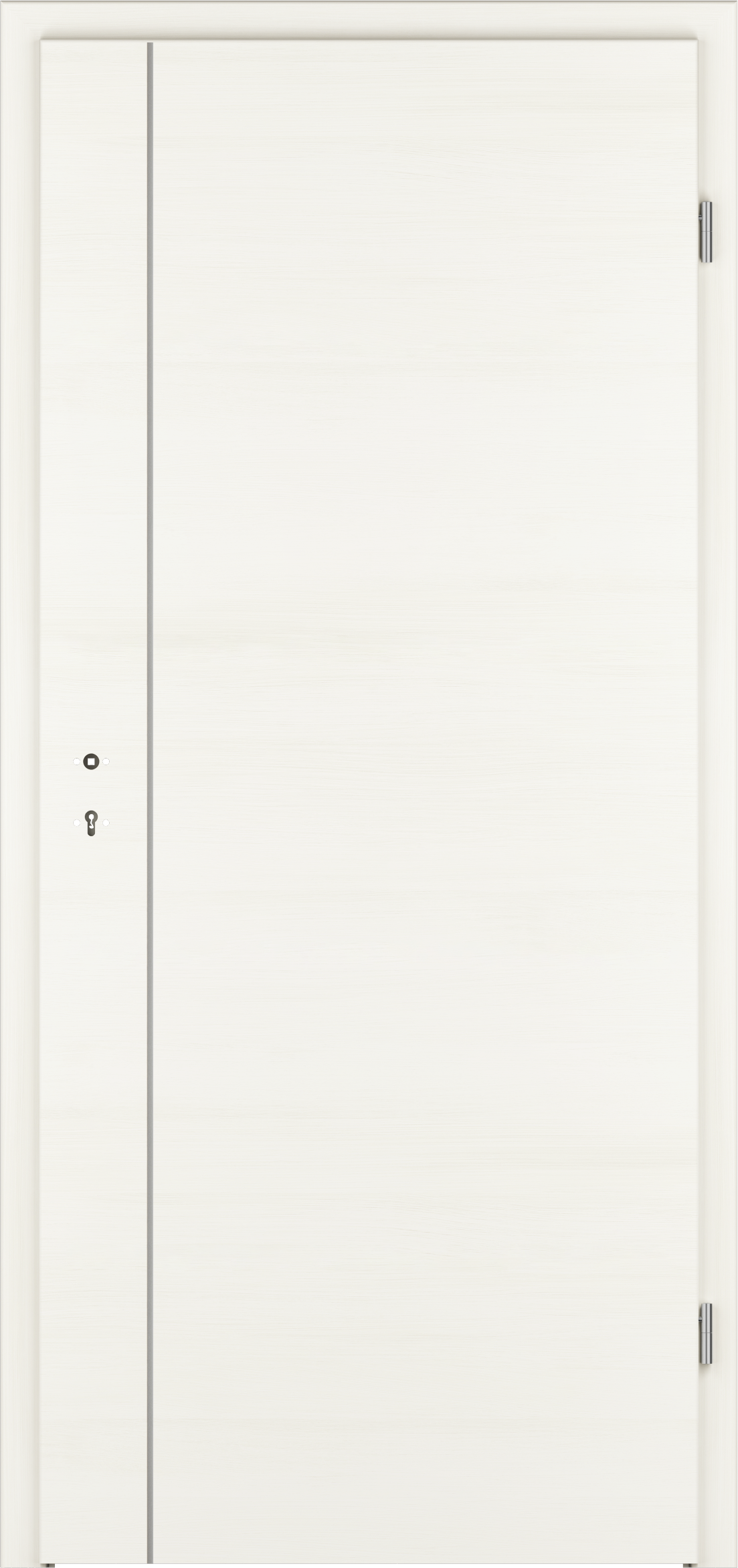 Designtür Corona C750 / CePal Authentic Bianco
