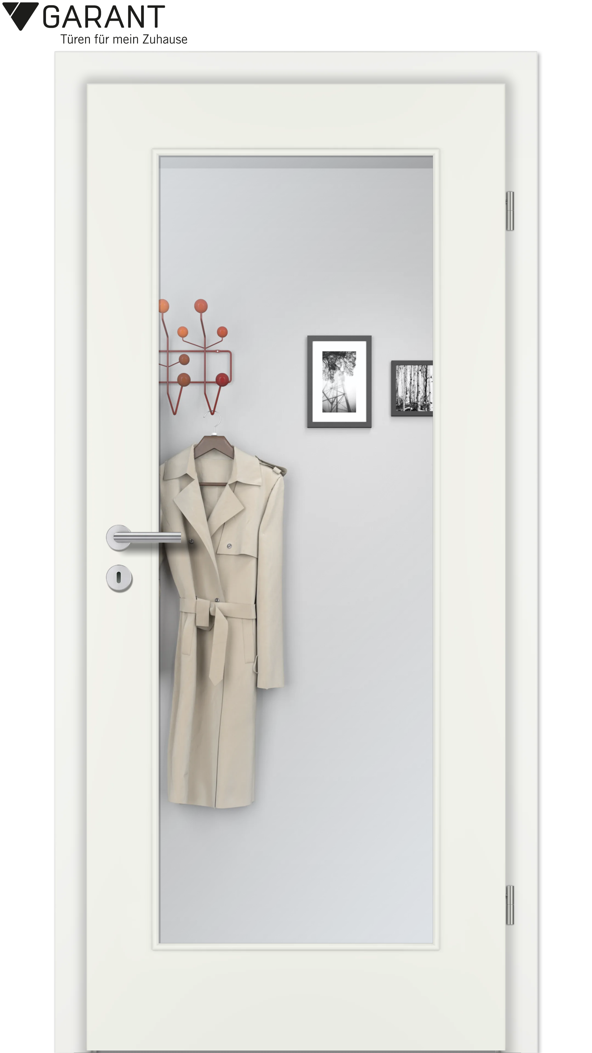 Zimmertür Cepal Pearl White LA2