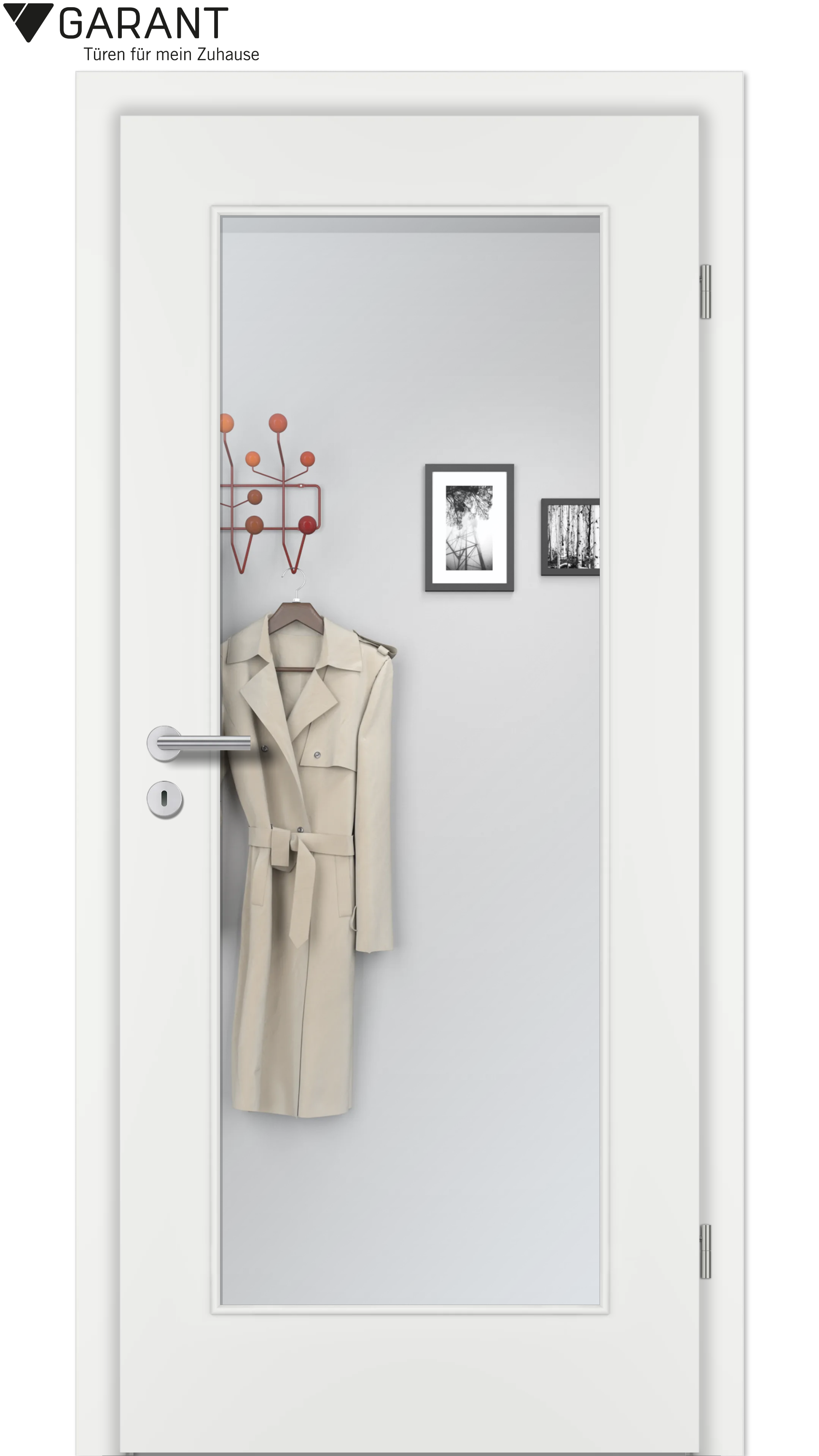 Zimmertür Cepal Snow White LA2