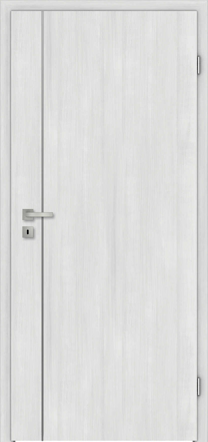 Designtür Corona C850 / CePal Authentic Grigio