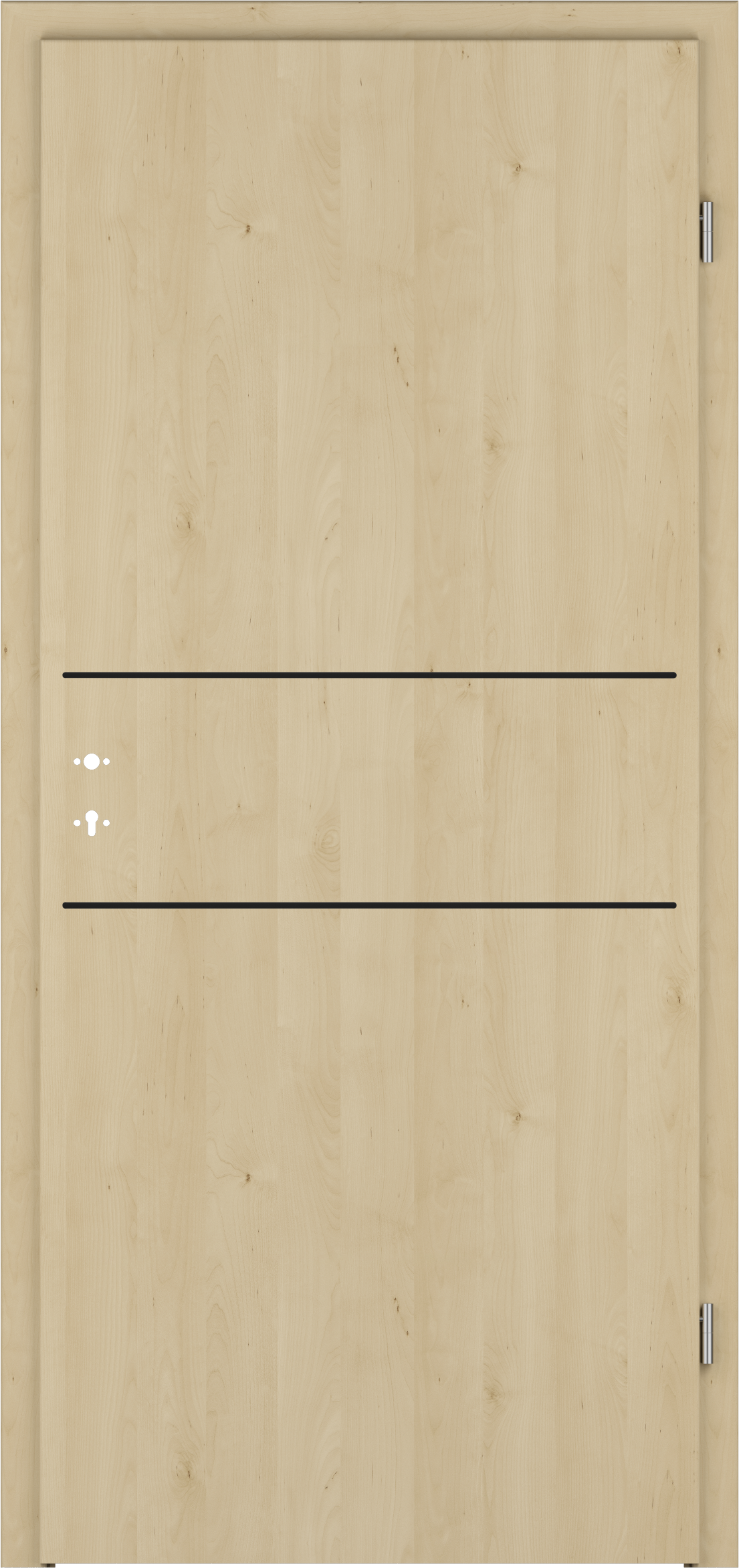 Designtür Corona C832 / CePal natura Ahorn