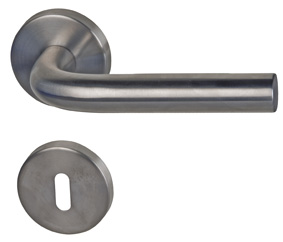 Edelstahldrücker Patrik - R