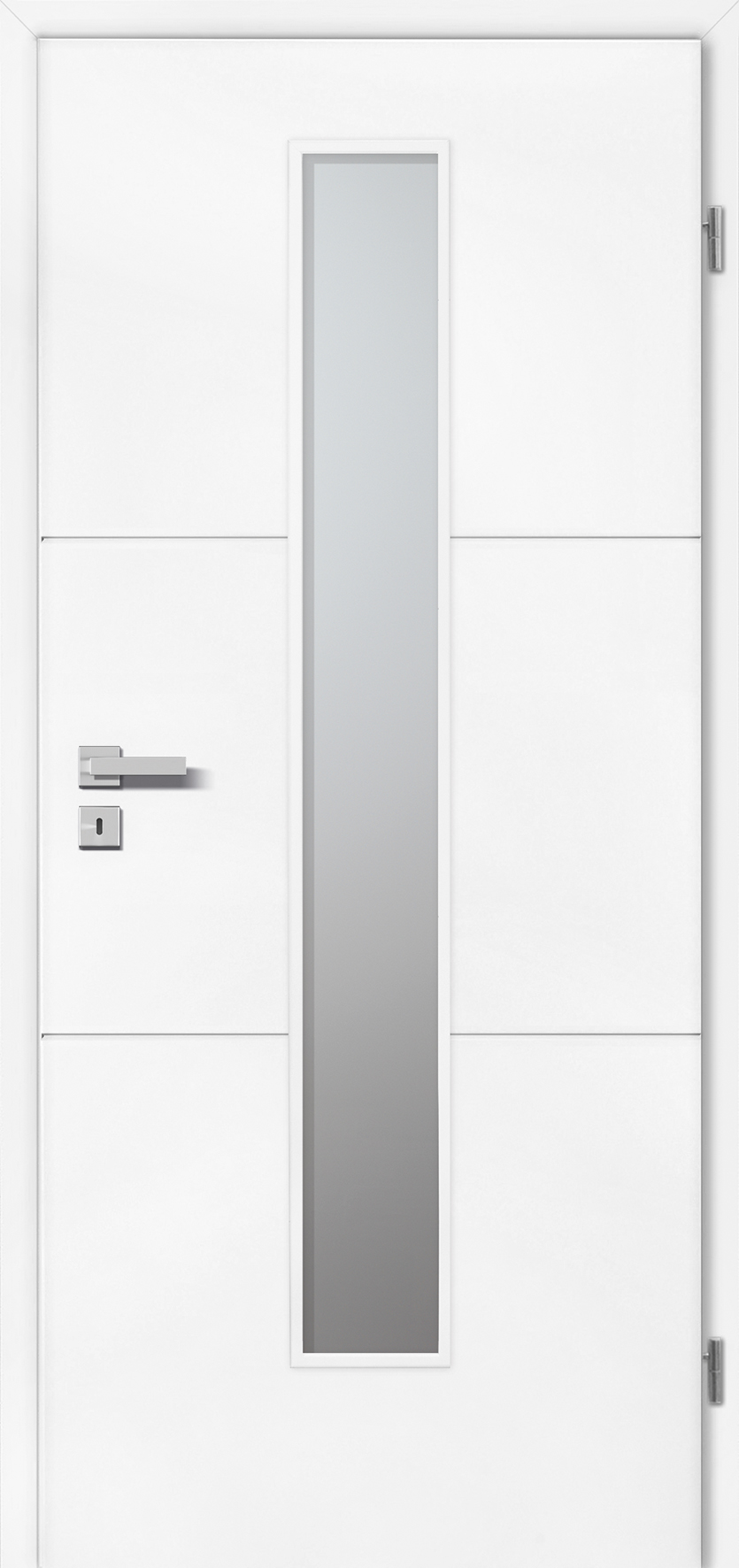 Profiltür Riva Ri12 - LA4M / RAL 9016