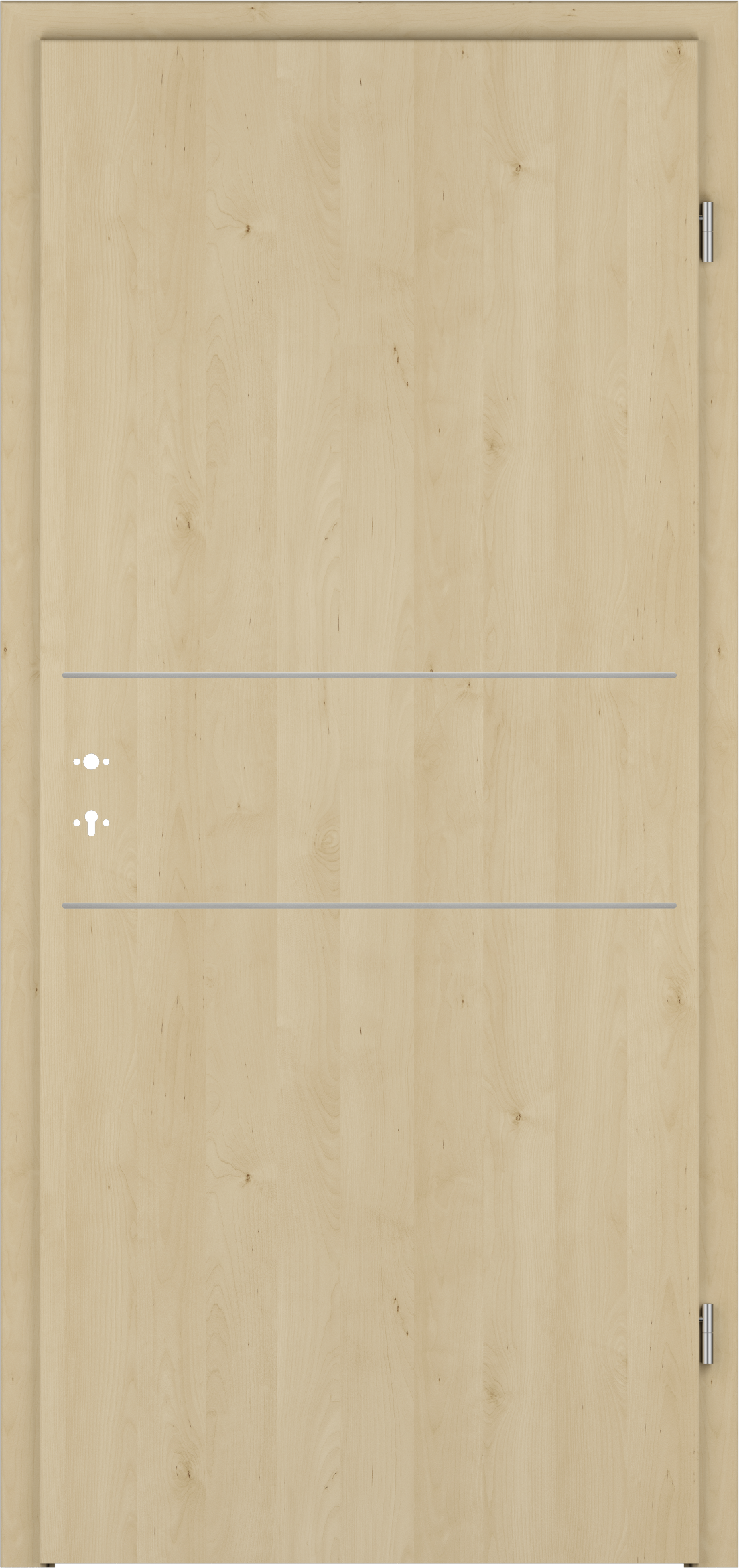 Designtür Corona C832 / CePal natura Ahorn