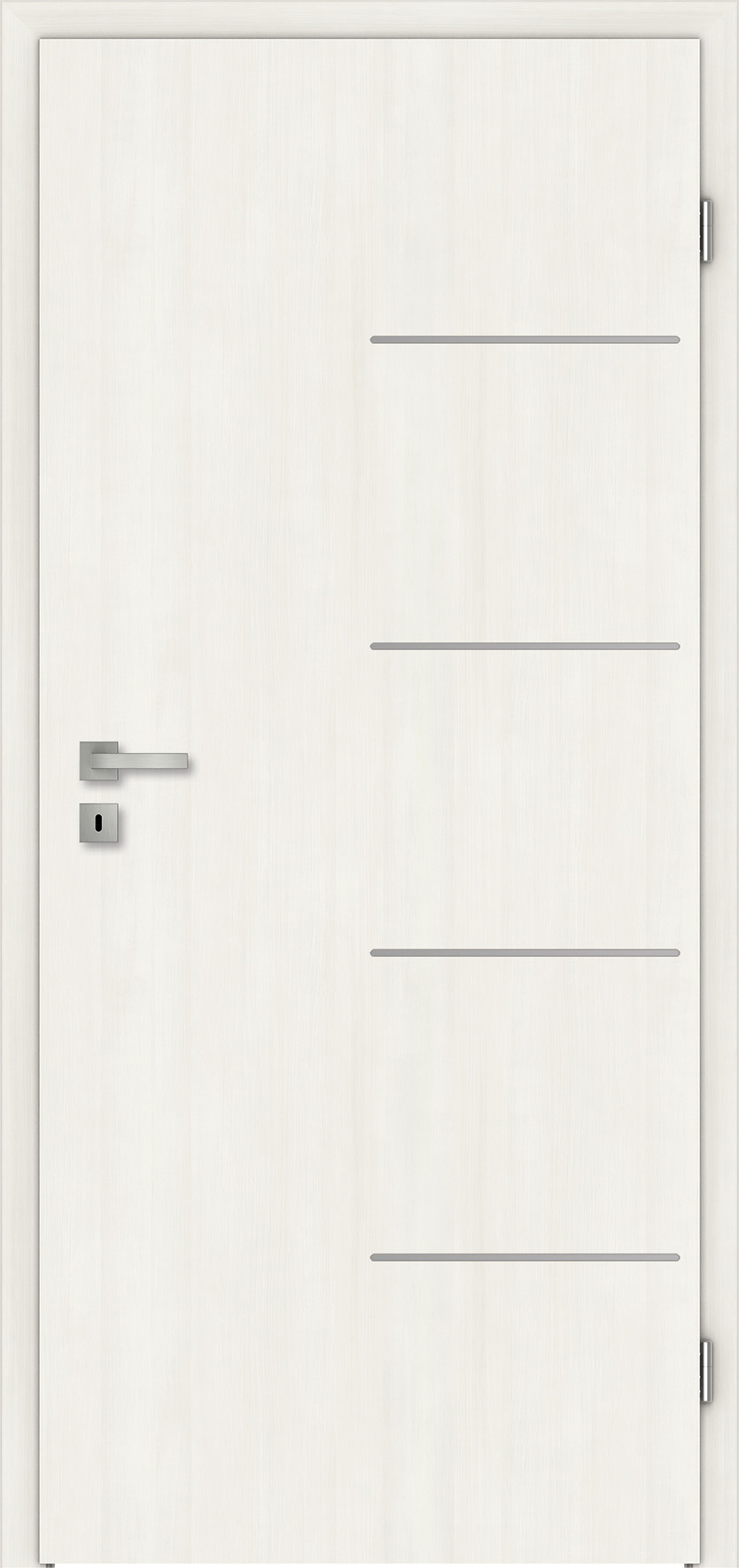 Designtür Corona C834 / CePal Authentic Bianco
