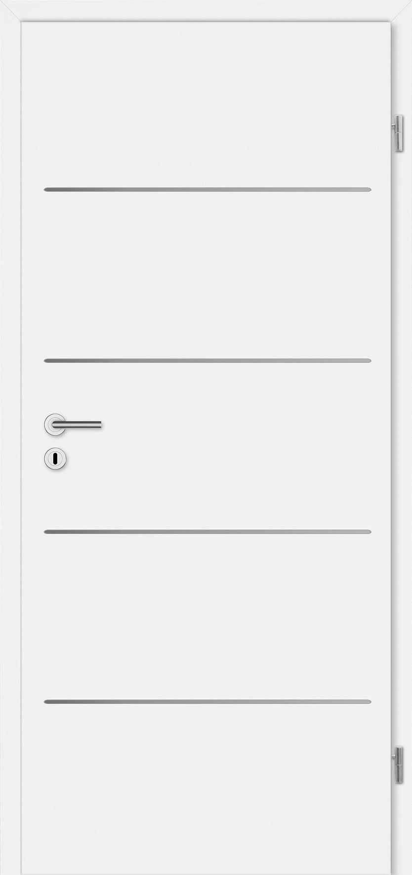 Designtür Aura A830 / RAL 9010