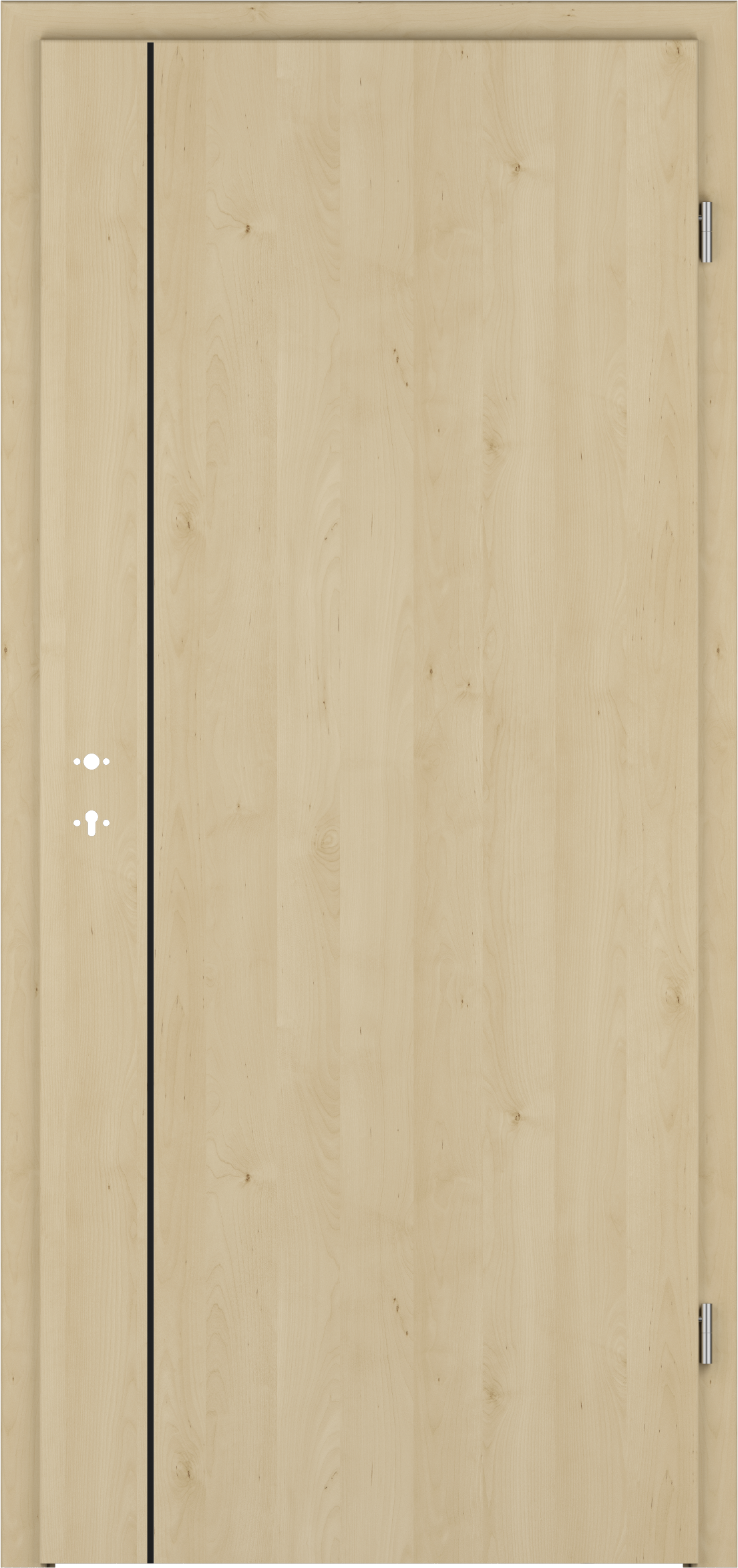 Designtür Corona C850 / CePal natura Ahorn