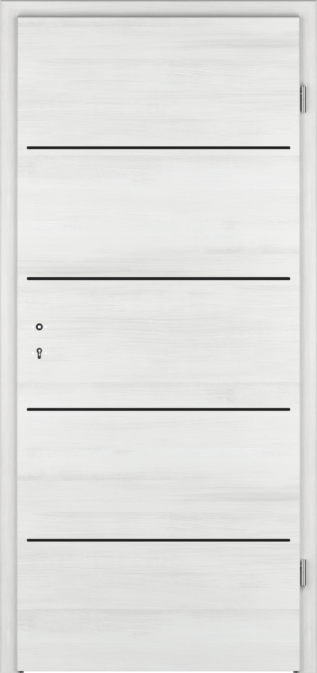 Designtür Corona C730 / CePal Authentic Grigio