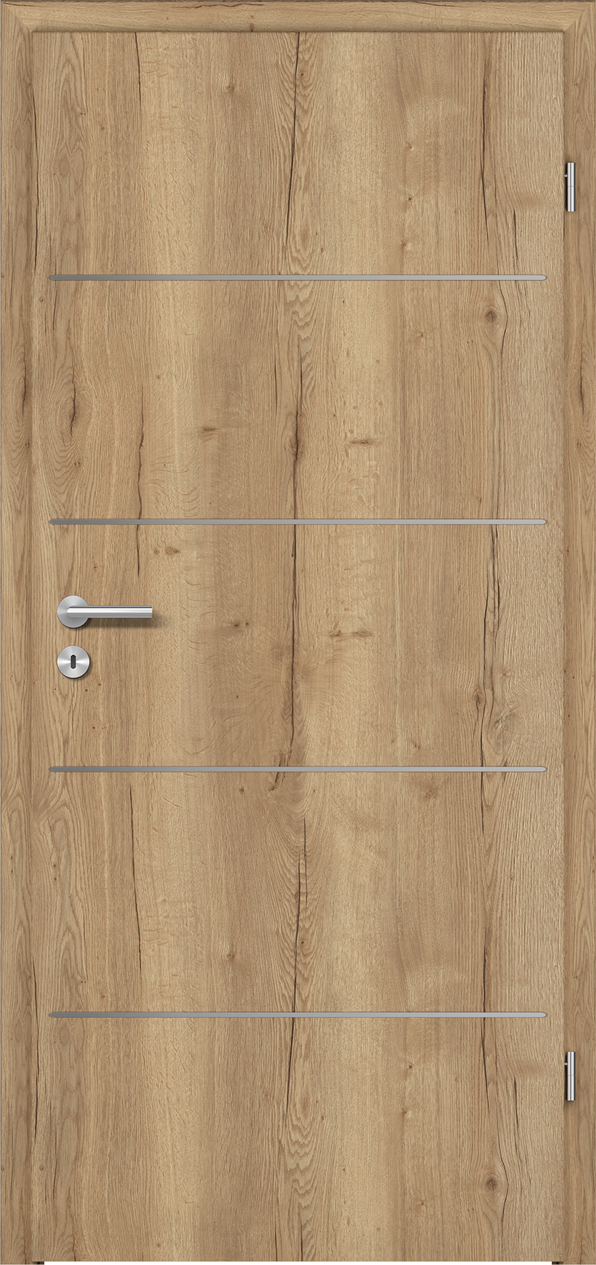 Designtür Corona C830 / CePal Authentic Risseiche